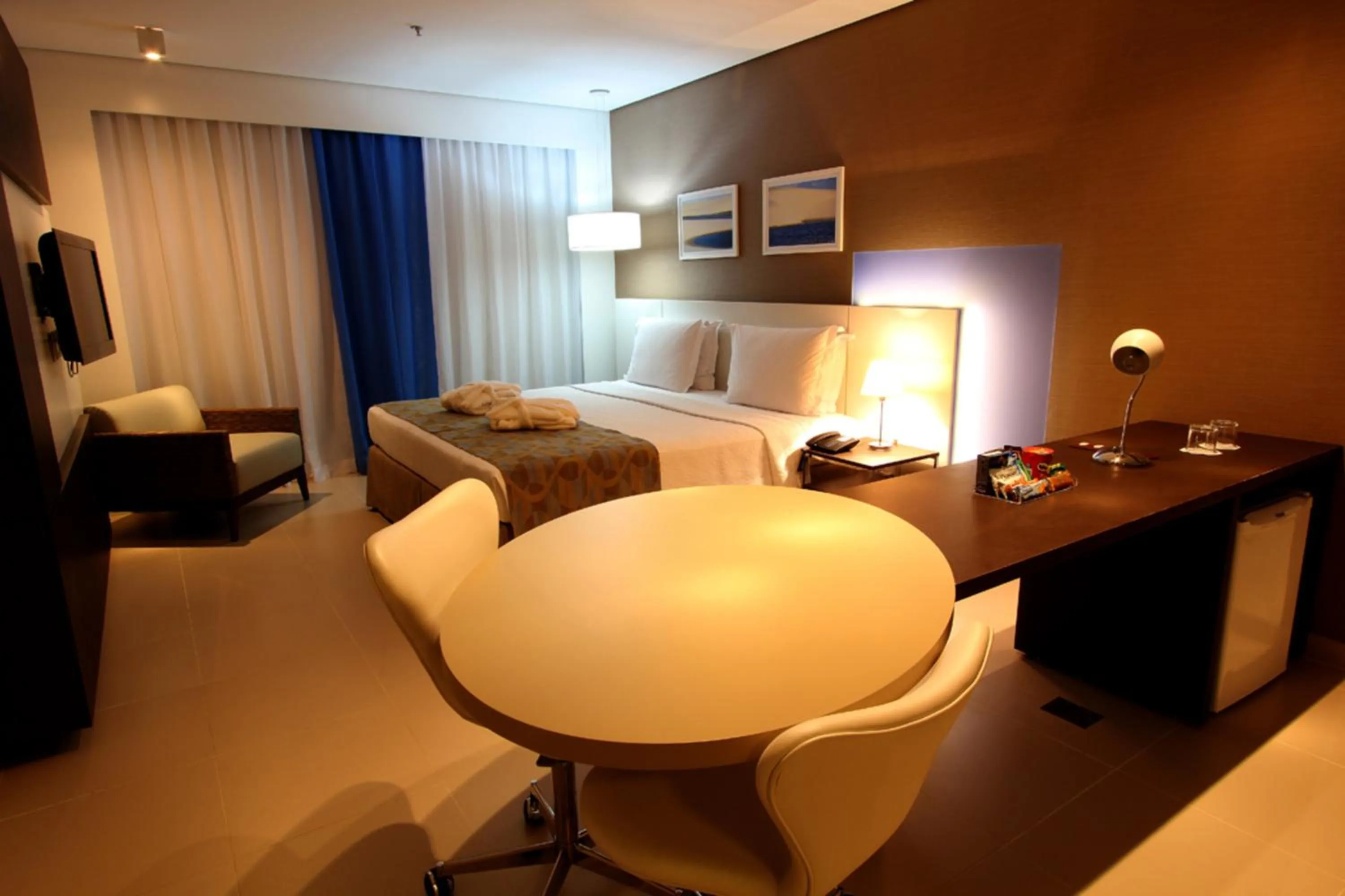 TV and multimedia, Bed in Intercity Salvador