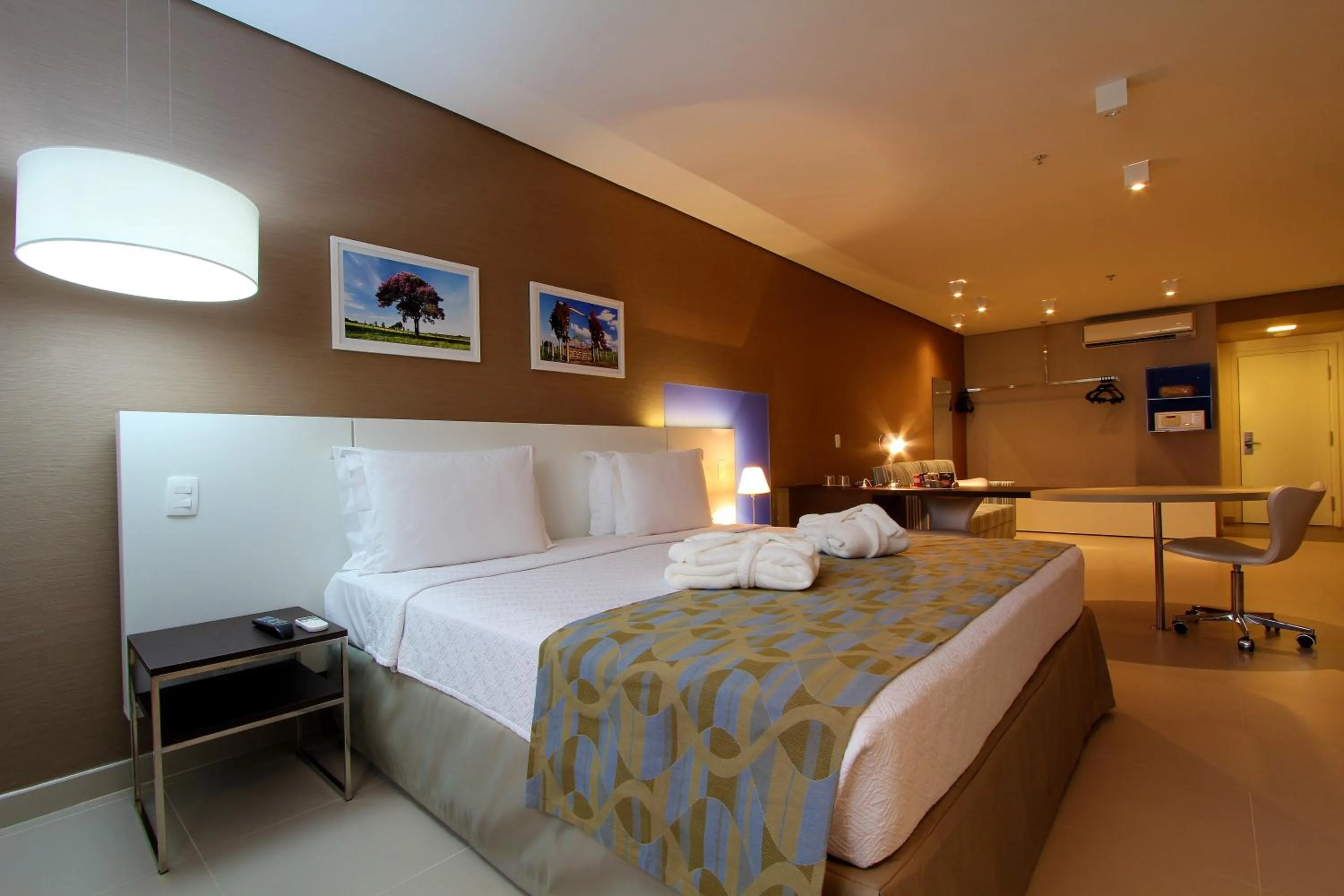 Bed in Intercity Salvador