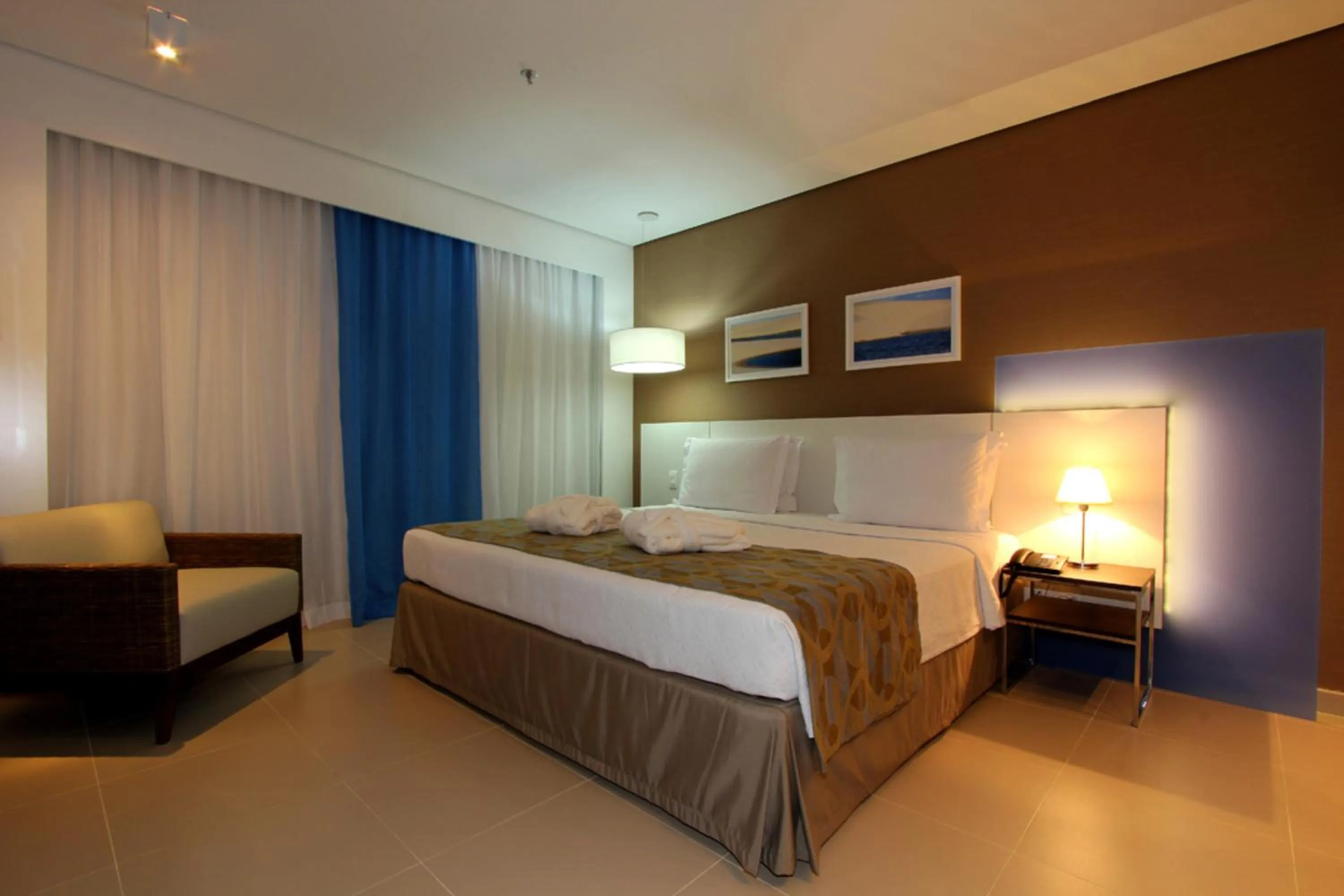 Bed in Intercity Salvador