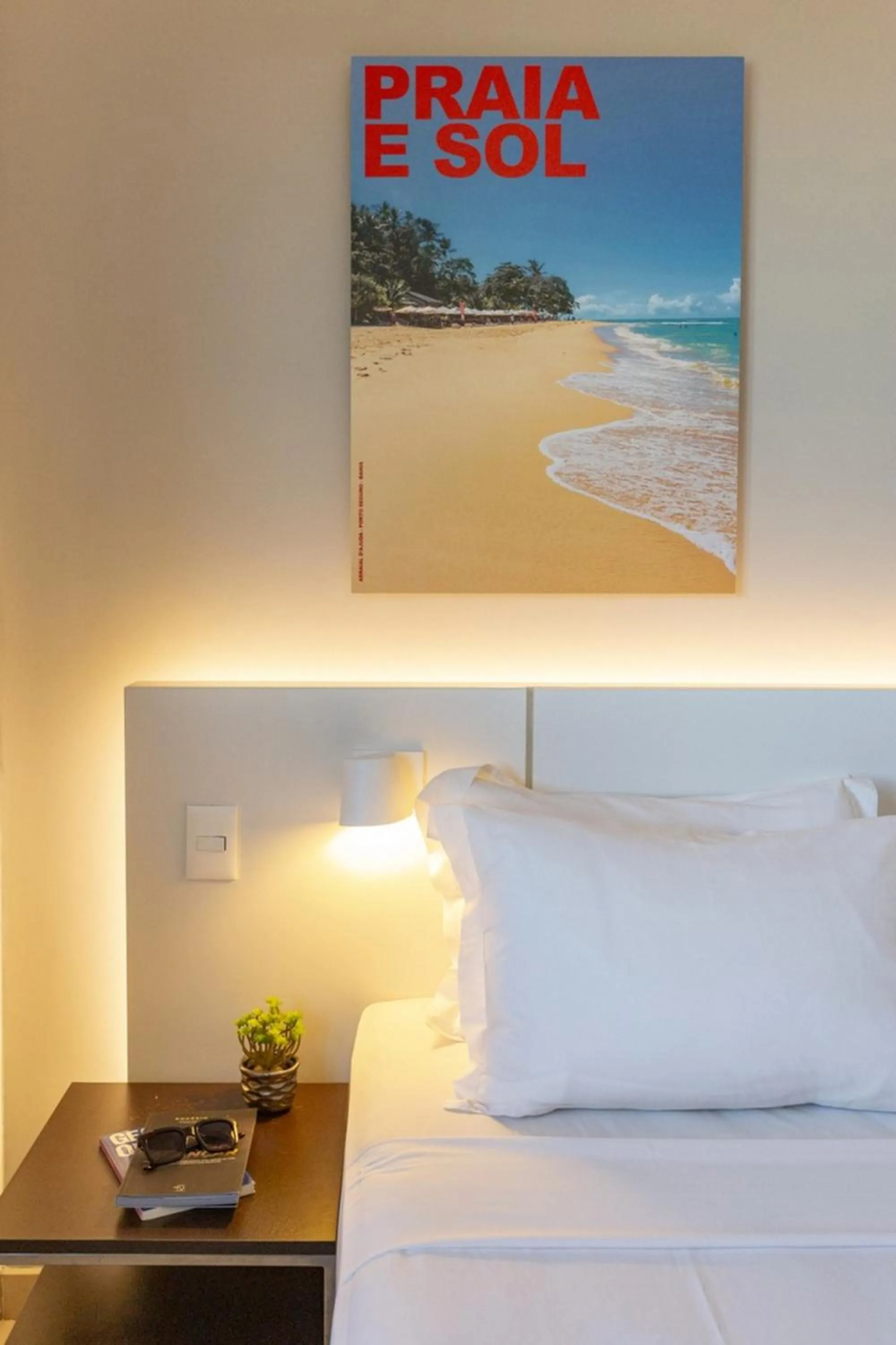 Bedroom, Bed in Intercity Salvador