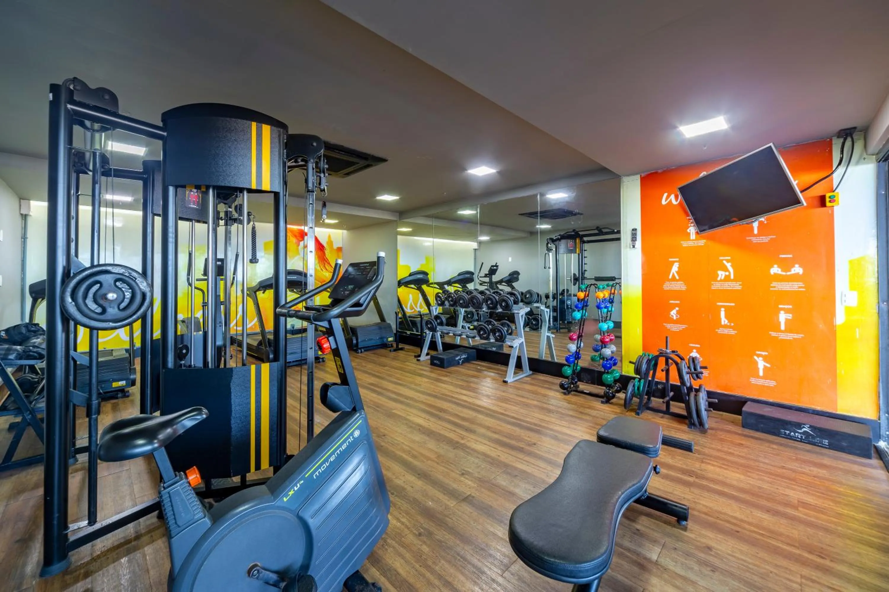 Fitness centre/facilities in Intercity Salvador