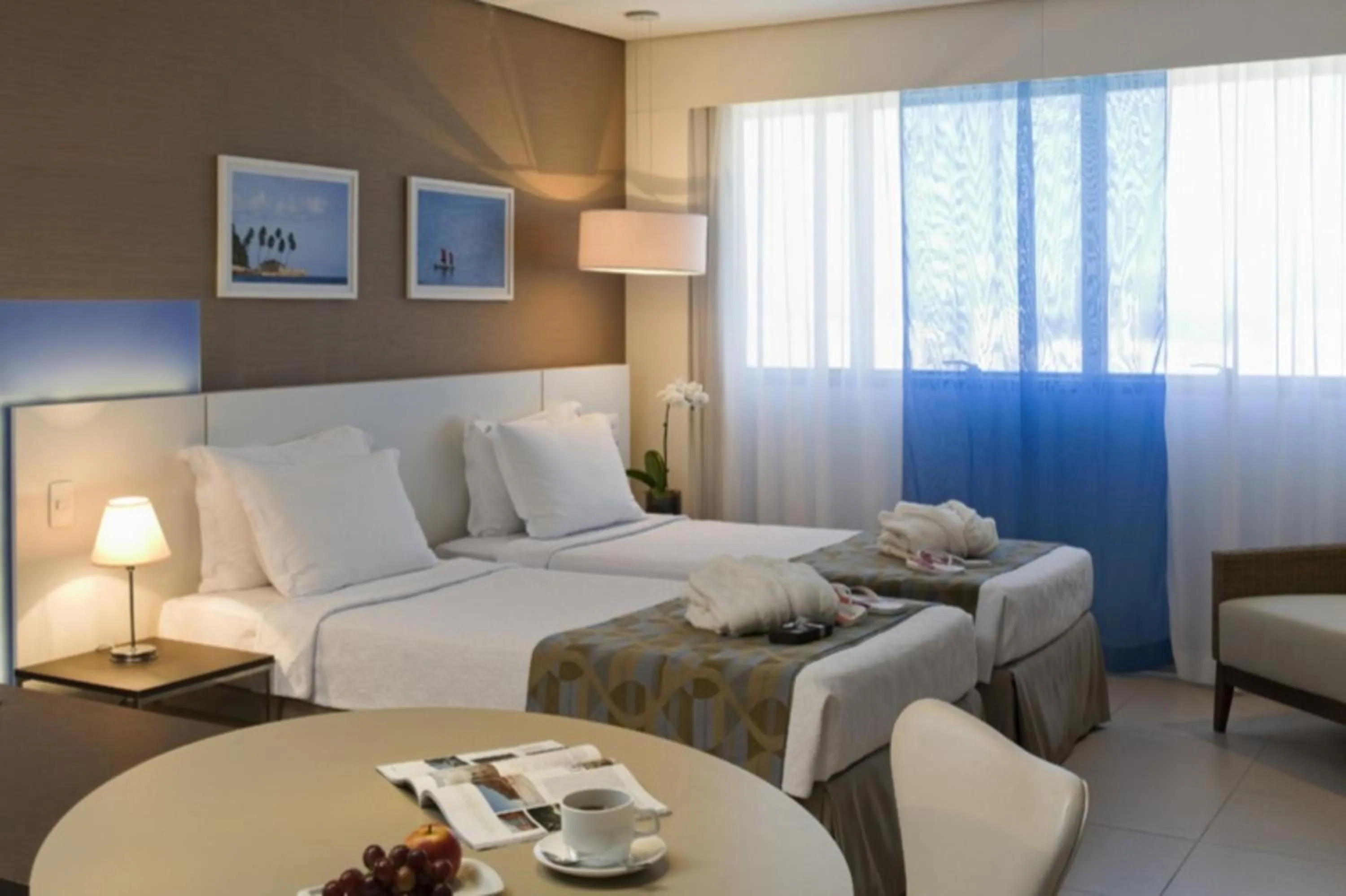 Bed in Intercity Salvador