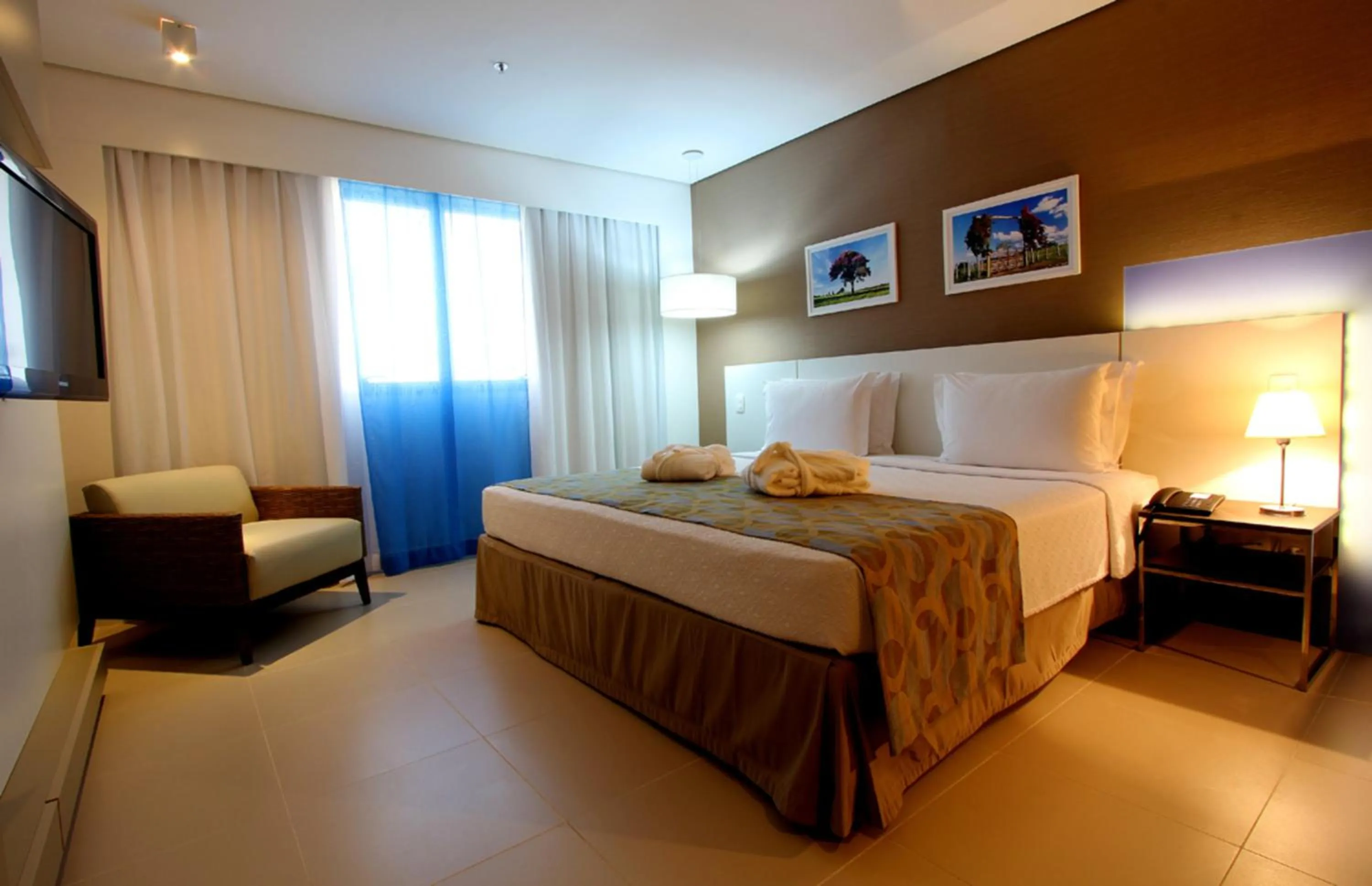 Bed in Intercity Salvador