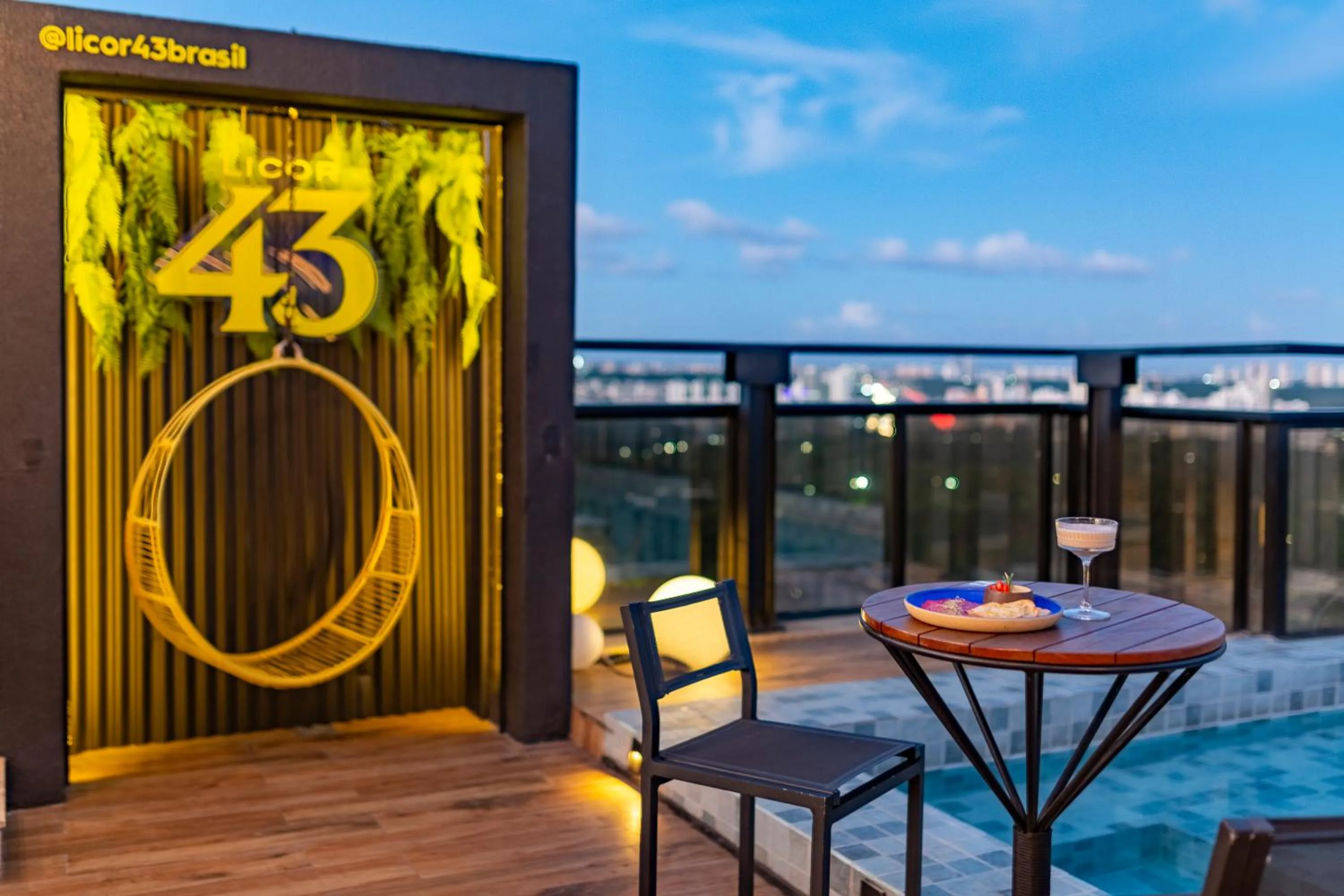 View (from property/room) in Intercity Salvador