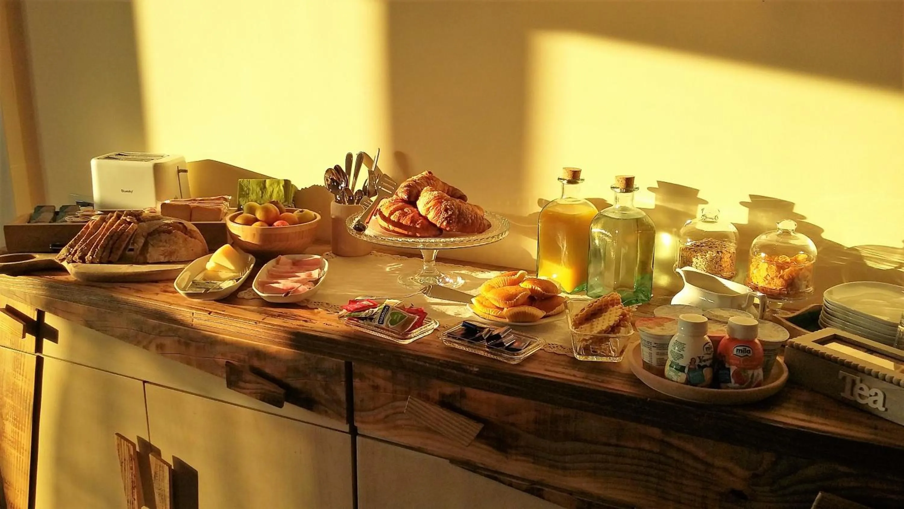 Continental breakfast in Amaranto99