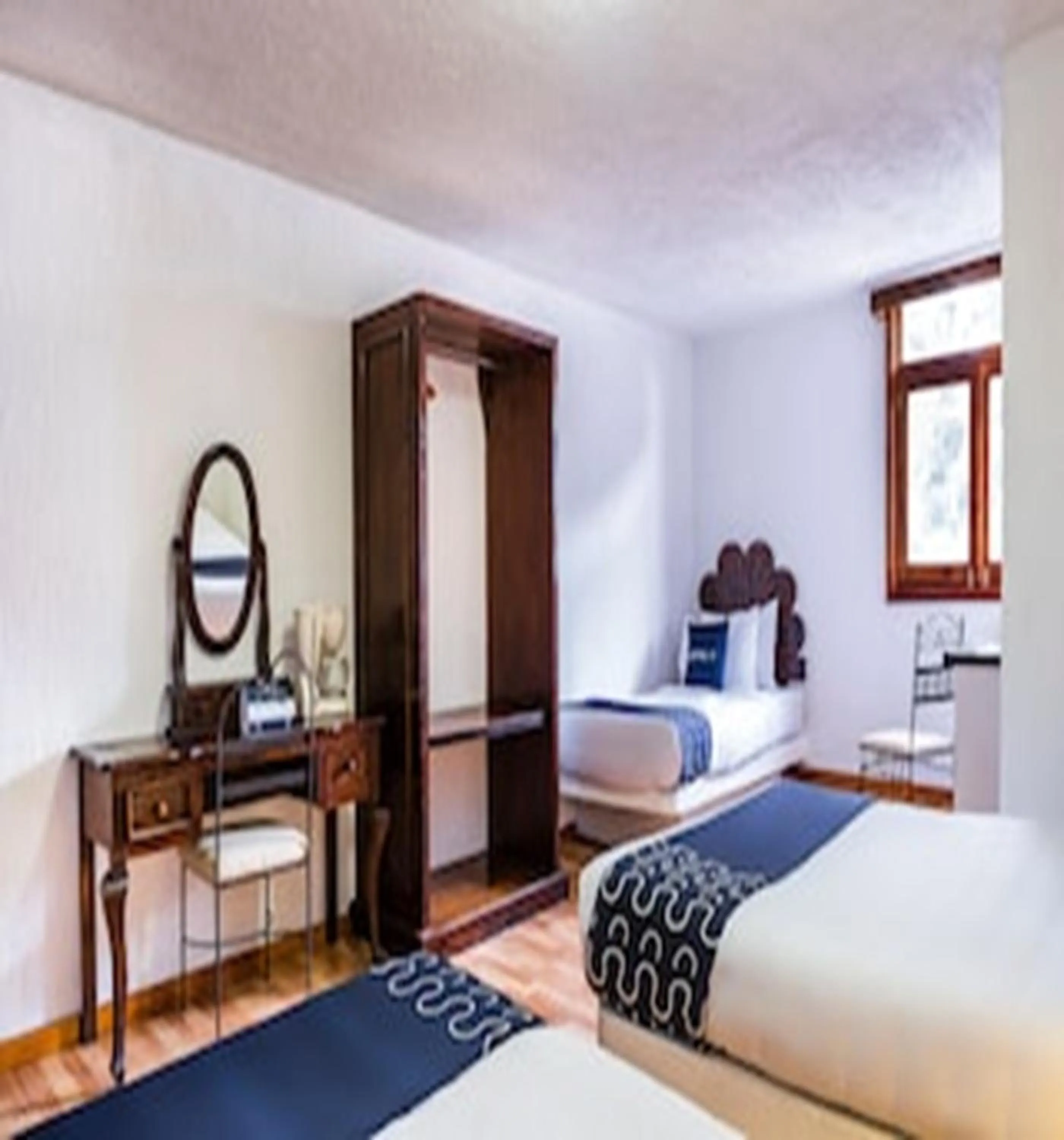 Photo of the whole room, Bed in Capital O Hotel Central, Xalapa