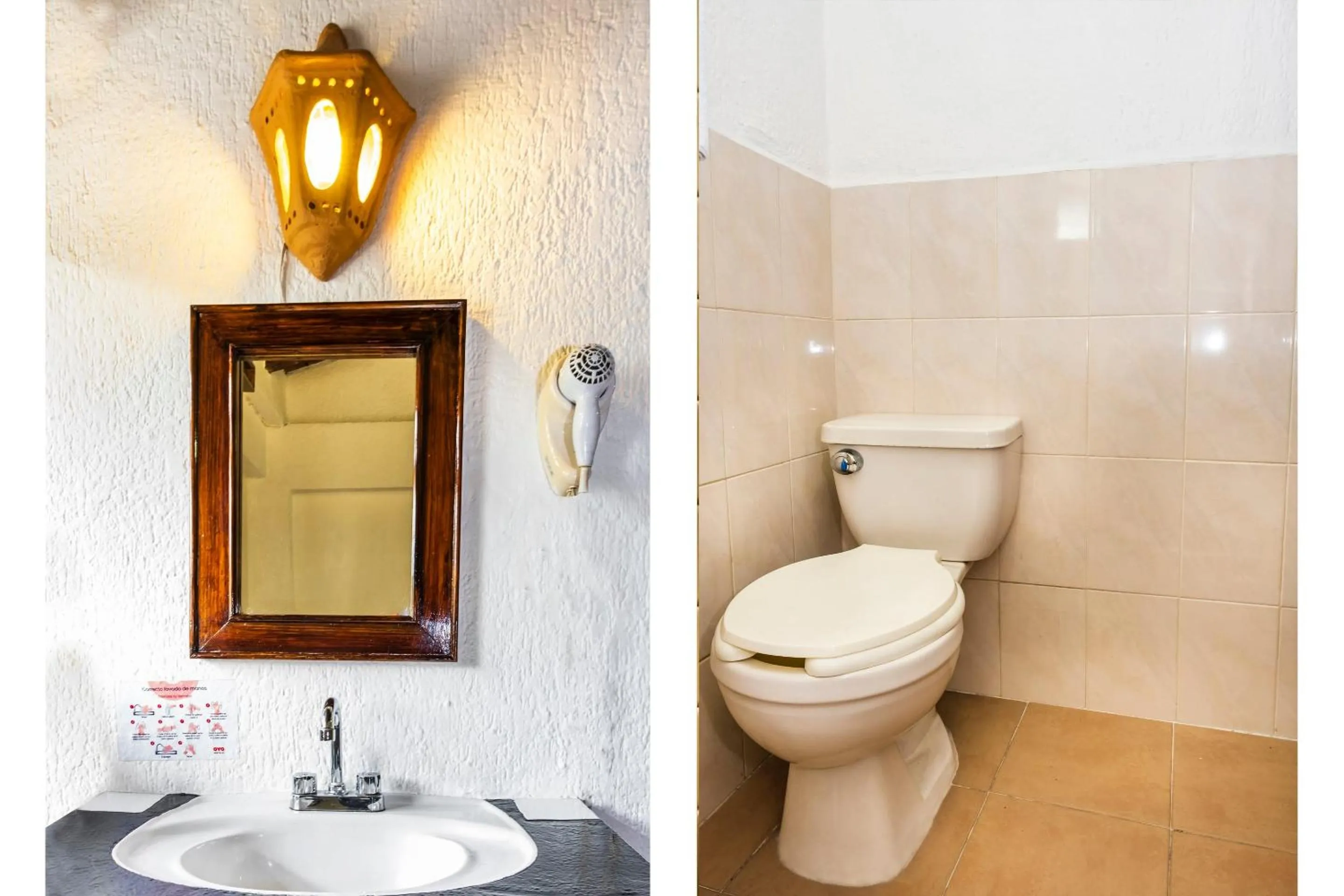 Bathroom in Capital O Hotel Central, Xalapa