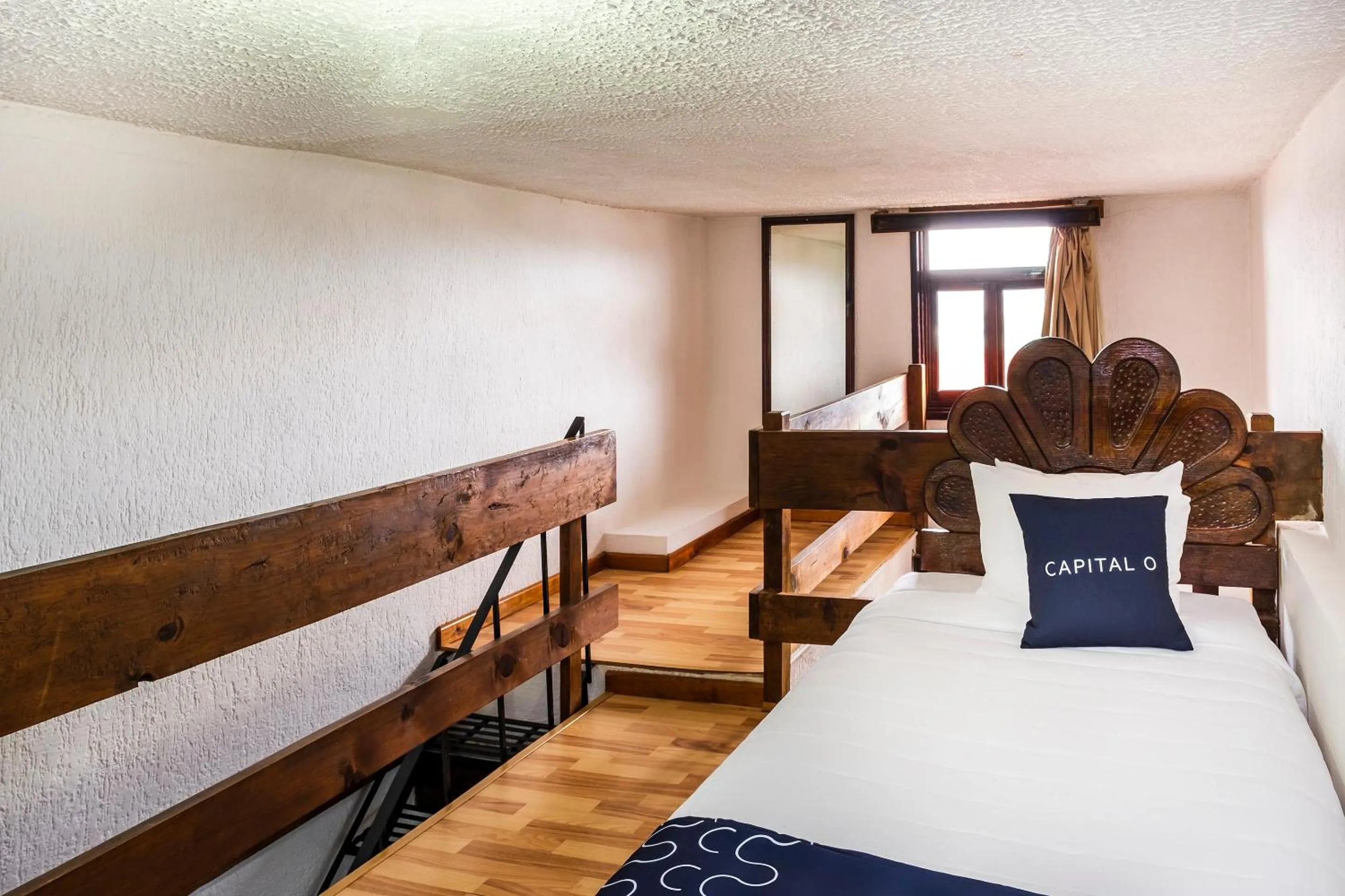 Bedroom, Bed in Capital O Hotel Central, Xalapa