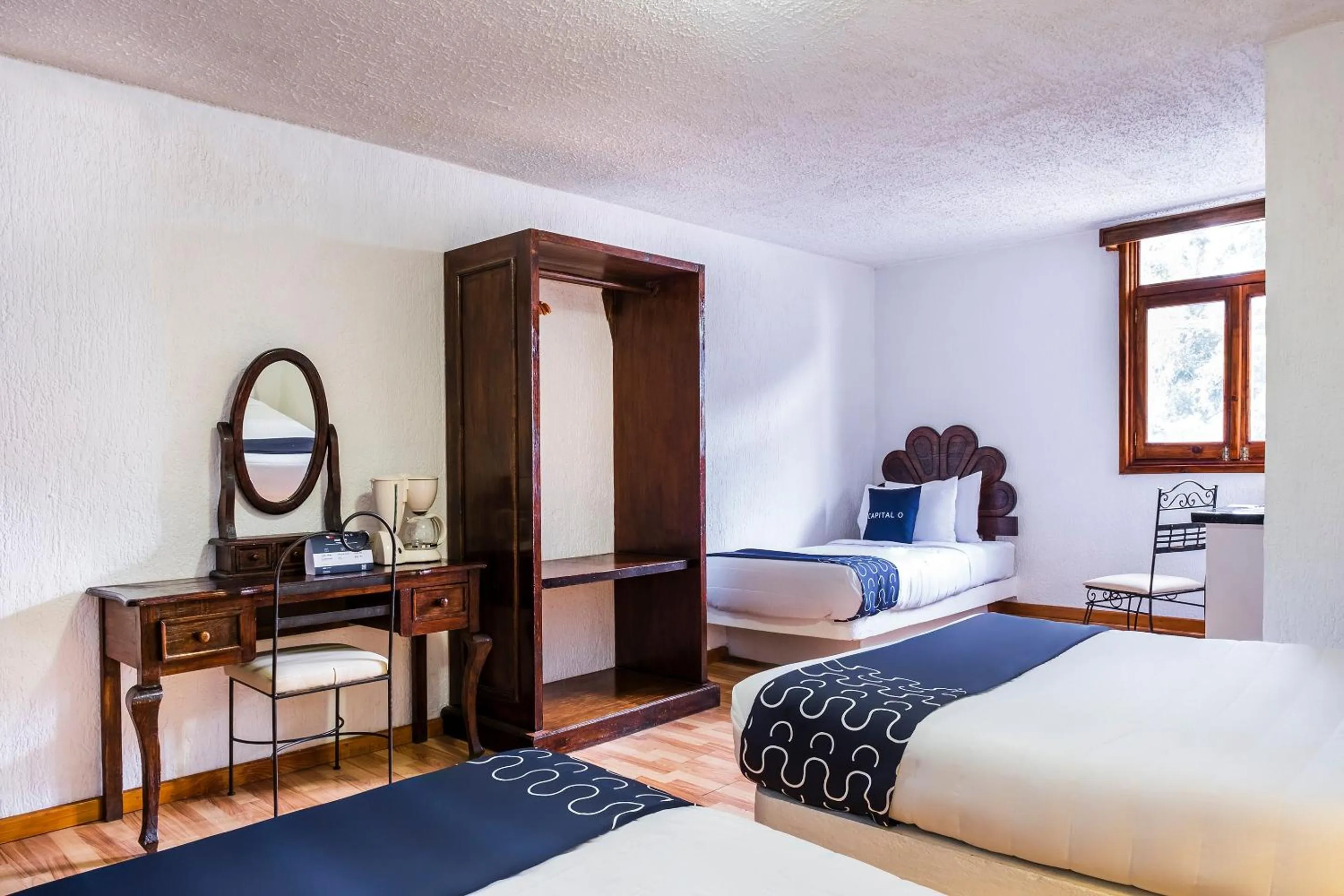 Bedroom, Bed in Capital O Hotel Central, Xalapa