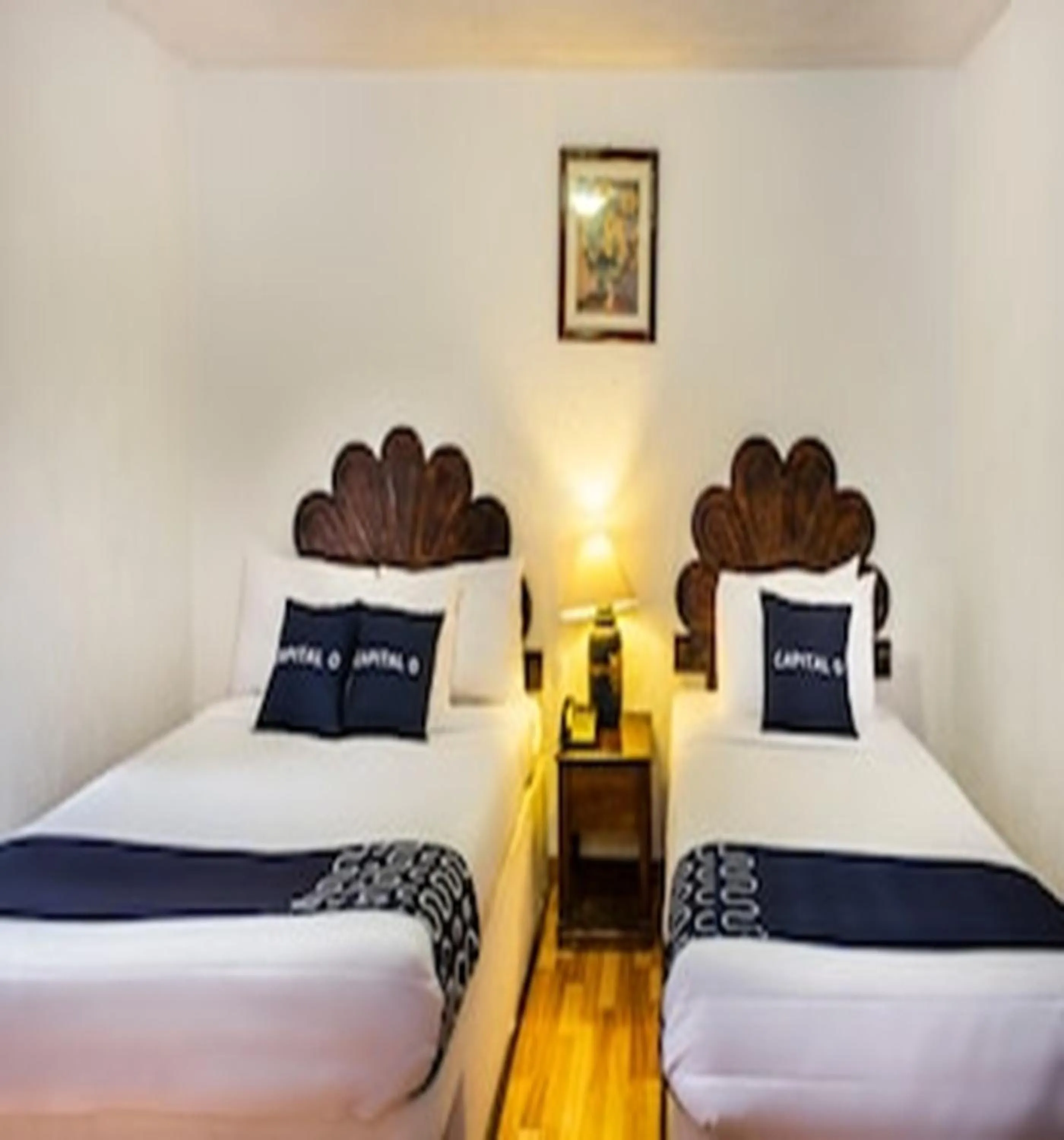 Photo of the whole room, Bed in Capital O Hotel Central, Xalapa