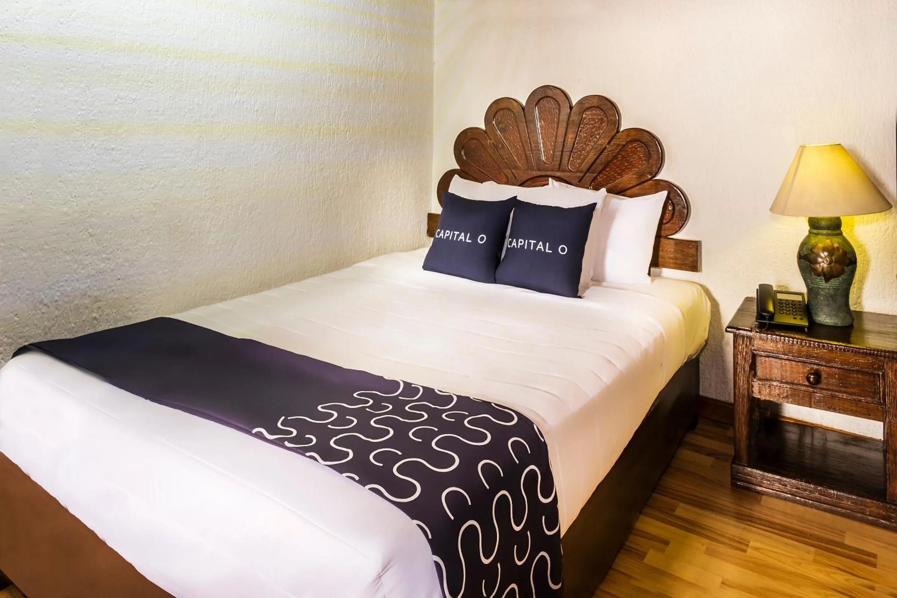 Bedroom, Bed in Capital O Hotel Central, Xalapa