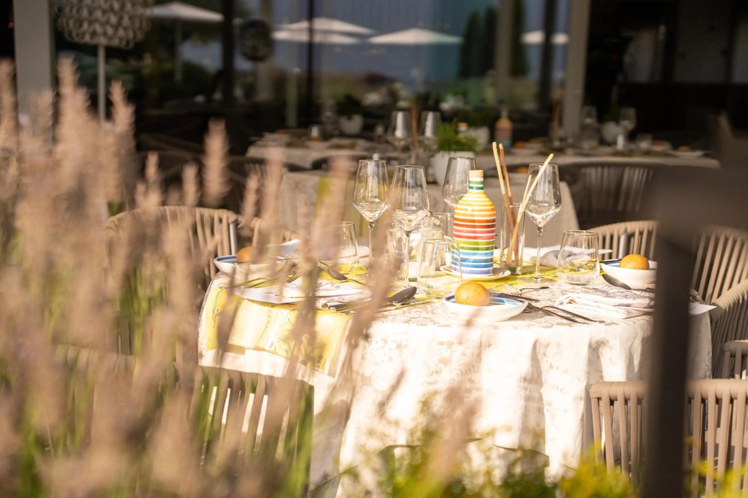 Restaurant/places to eat in Small & Beautiful Hotel Gnaid