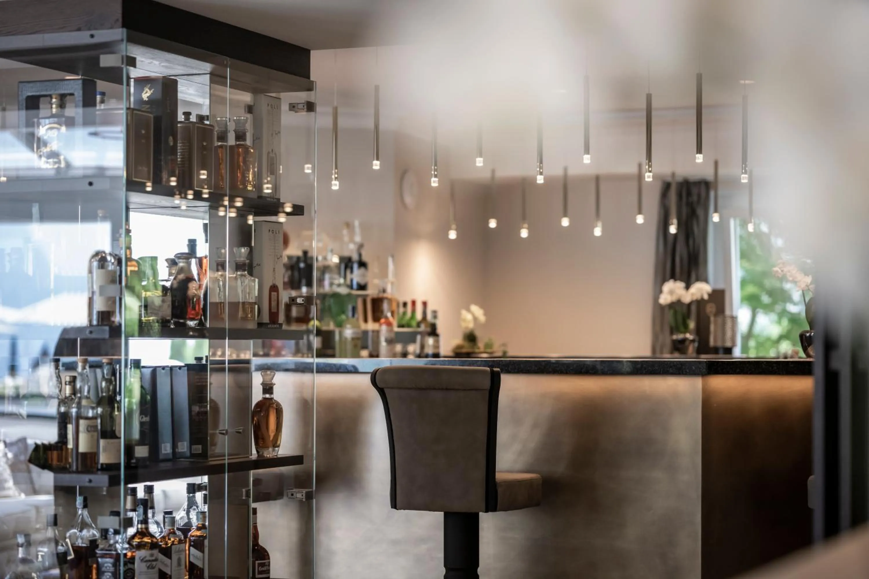 Lounge or bar in Small & Beautiful Hotel Gnaid