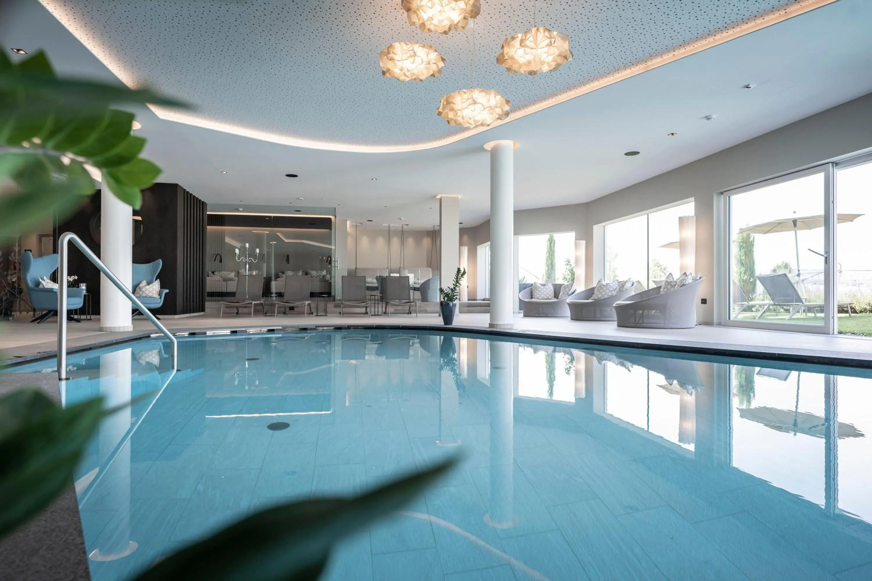 Swimming pool in Small & Beautiful Hotel Gnaid