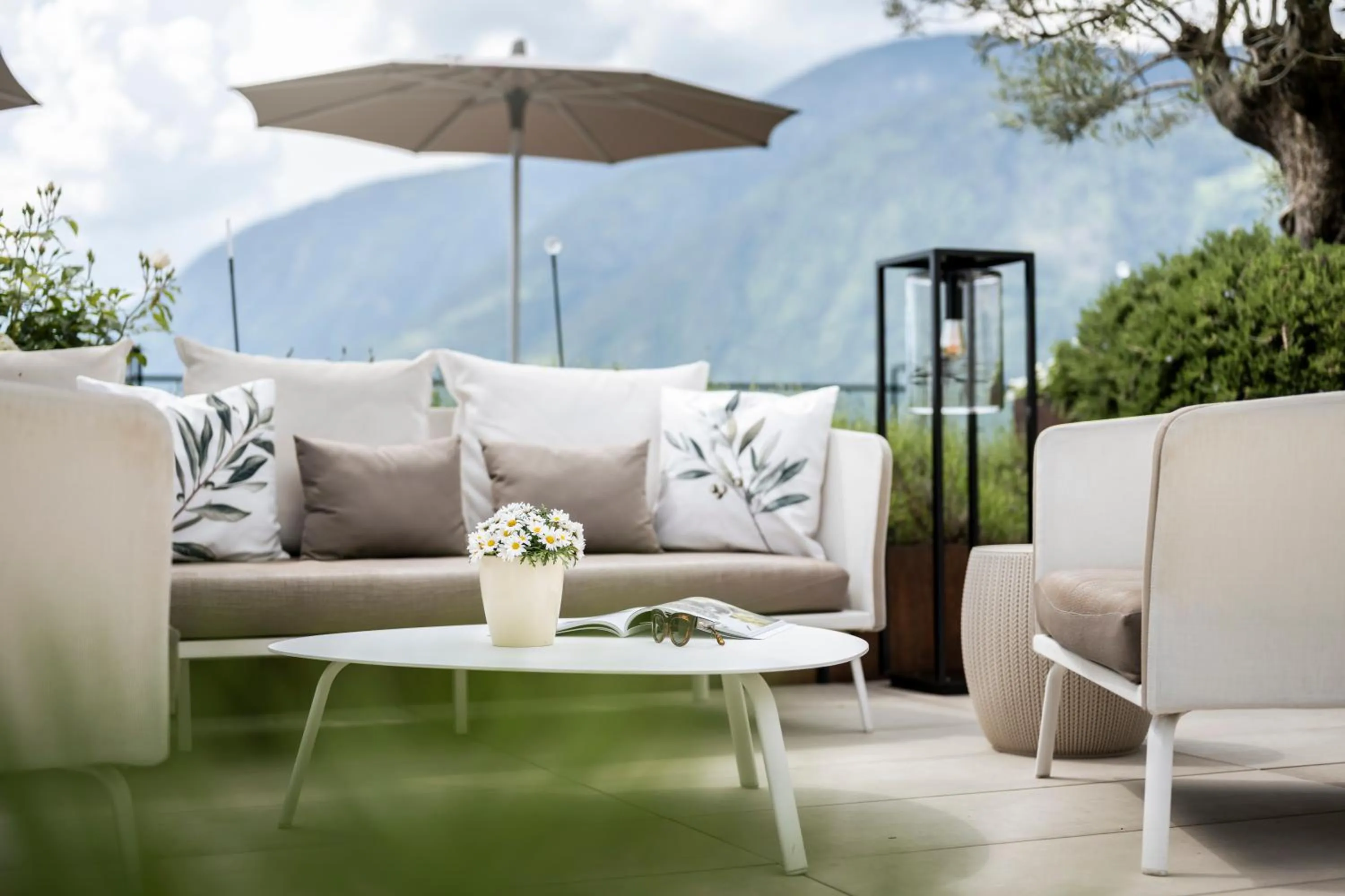 Seating area in Small & Beautiful Hotel Gnaid