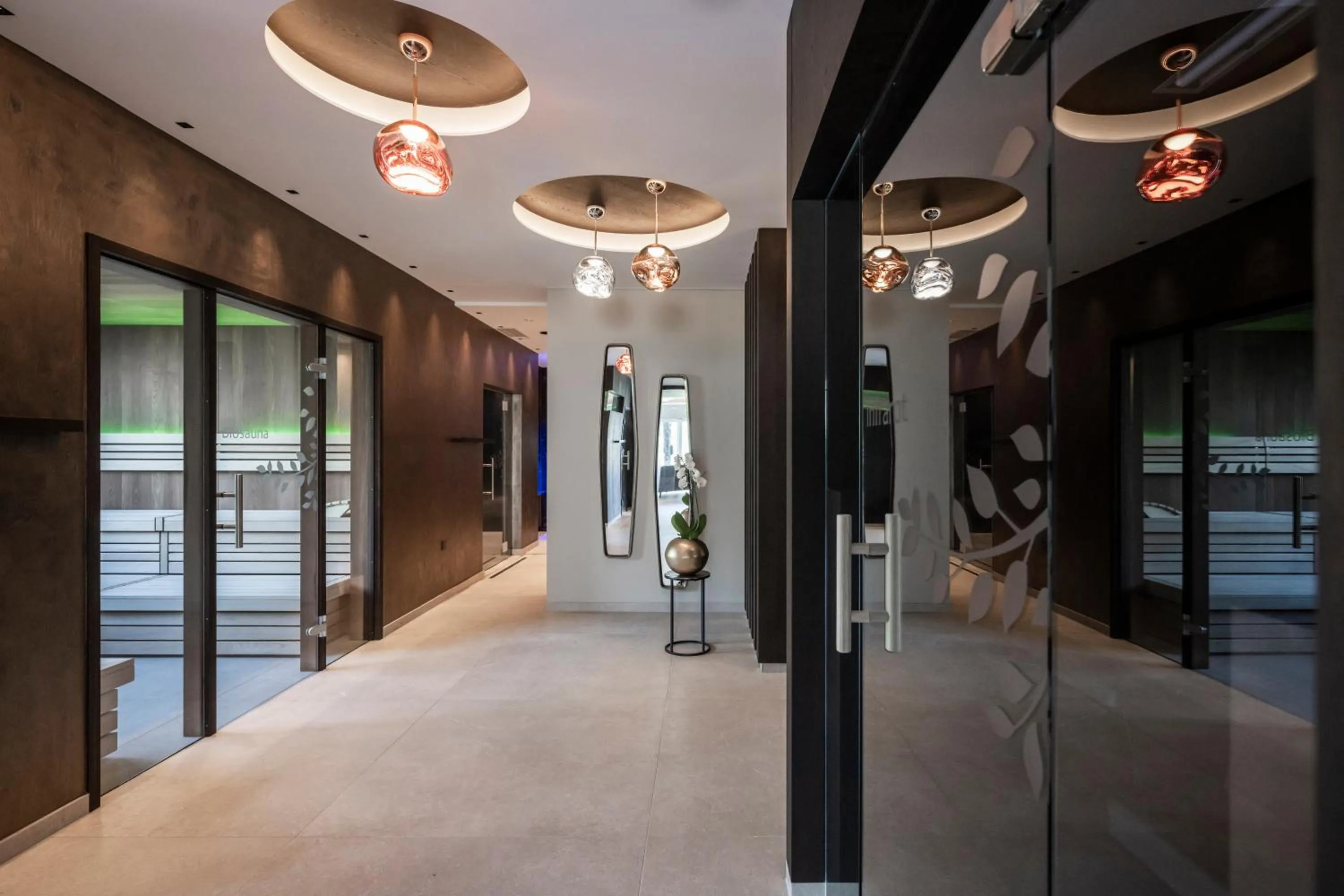 Sauna in Small & Beautiful Hotel Gnaid