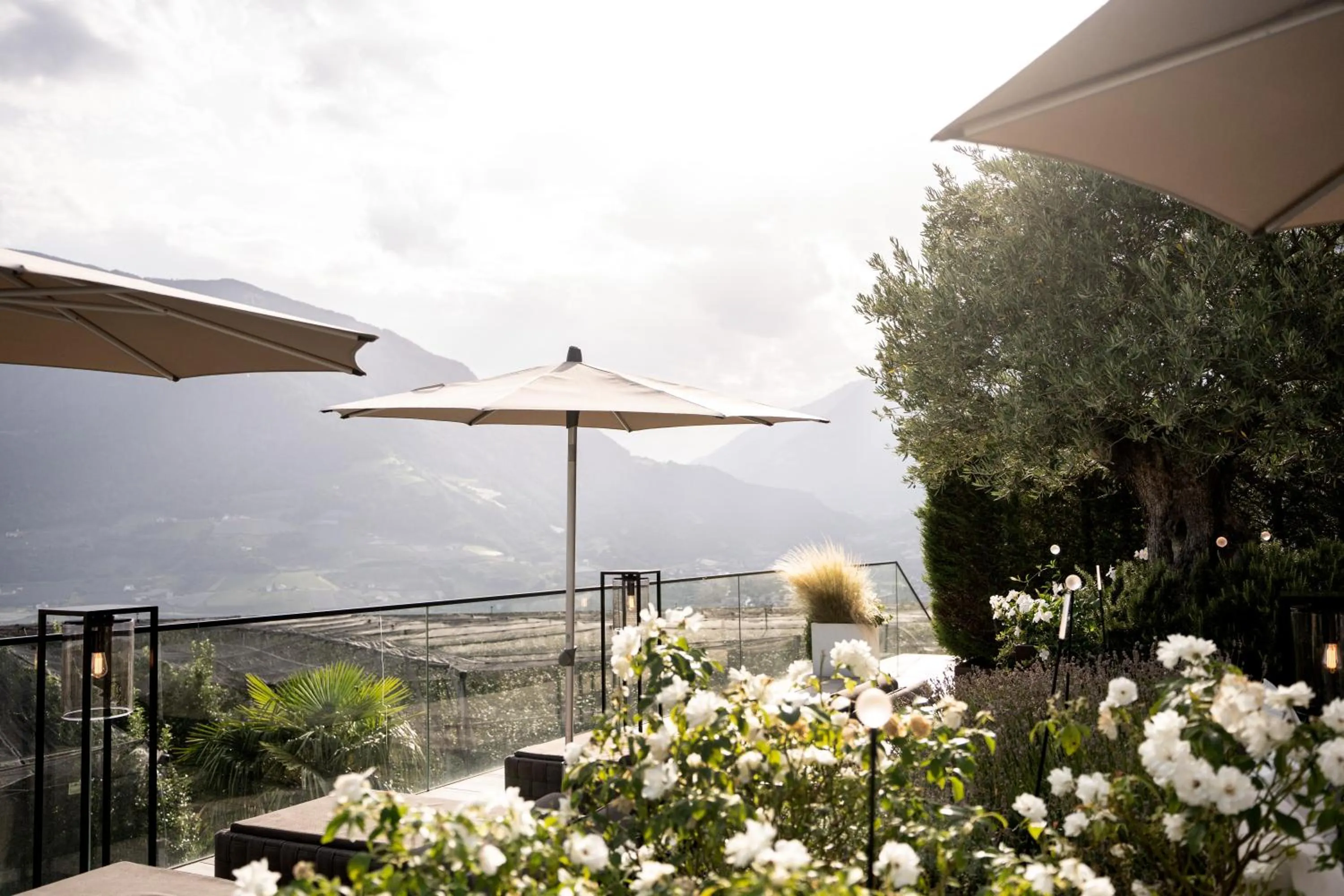 Balcony/Terrace in Small & Beautiful Hotel Gnaid