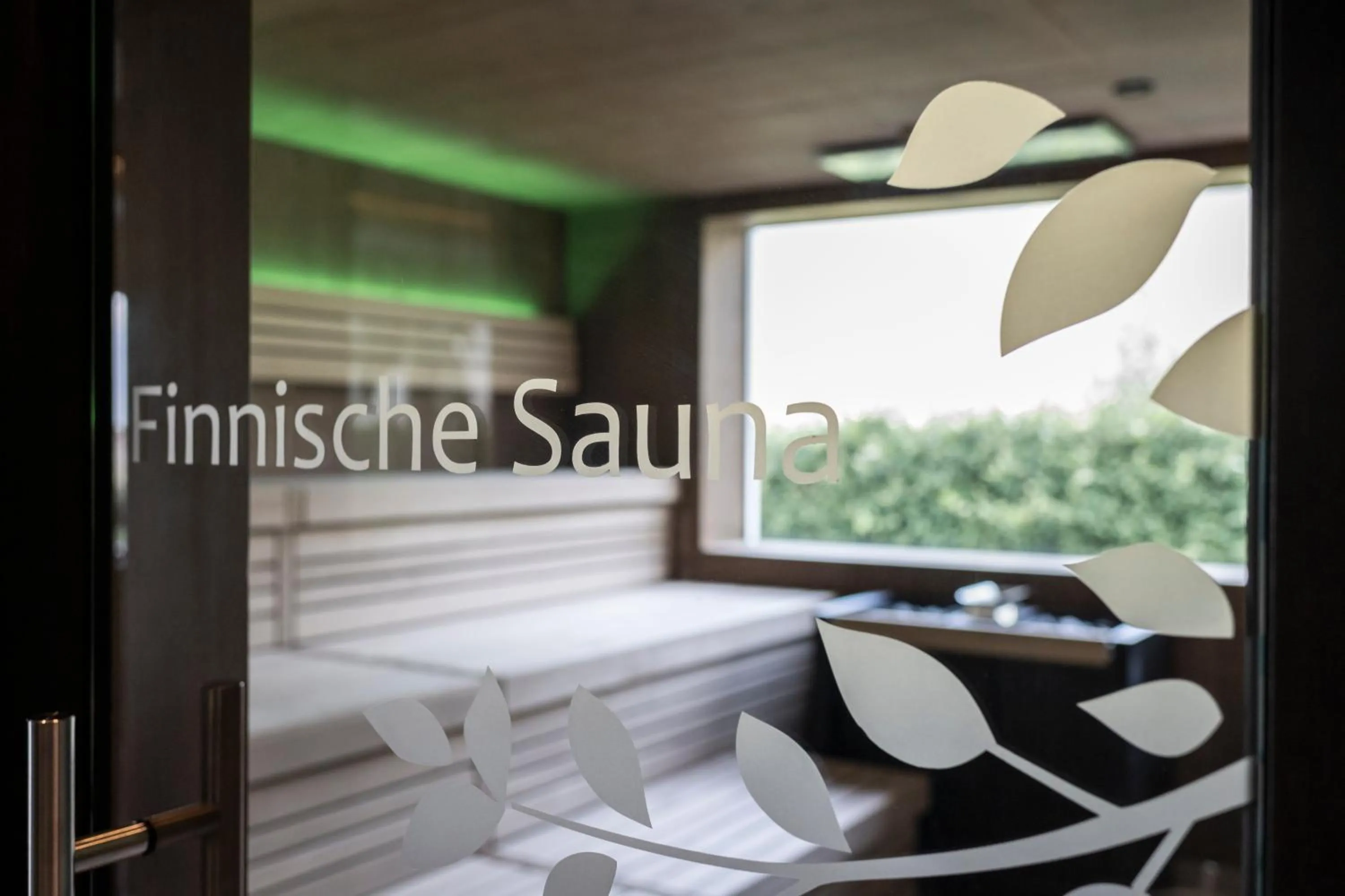 Sauna in Small & Beautiful Hotel Gnaid