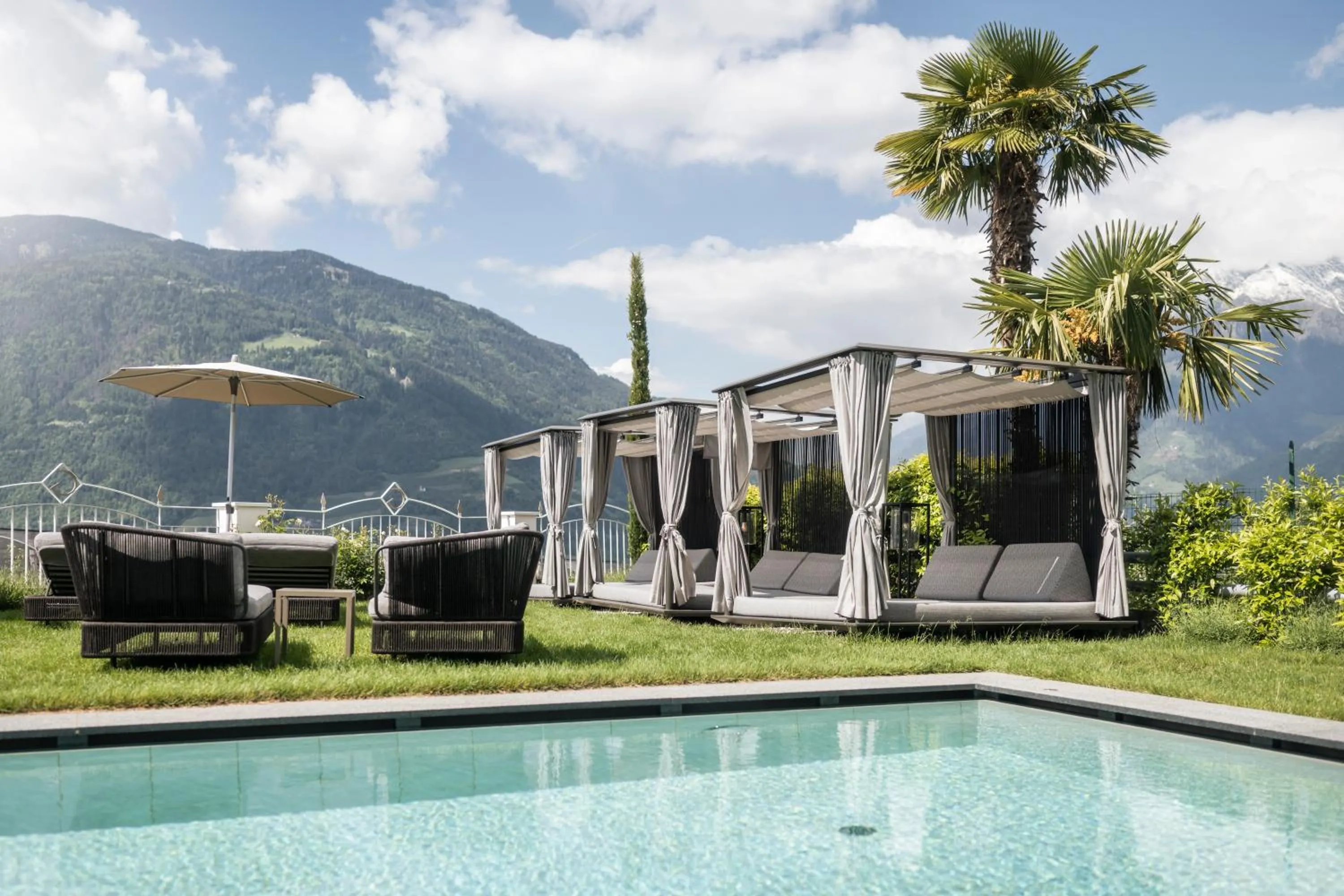 Swimming pool in Small & Beautiful Hotel Gnaid