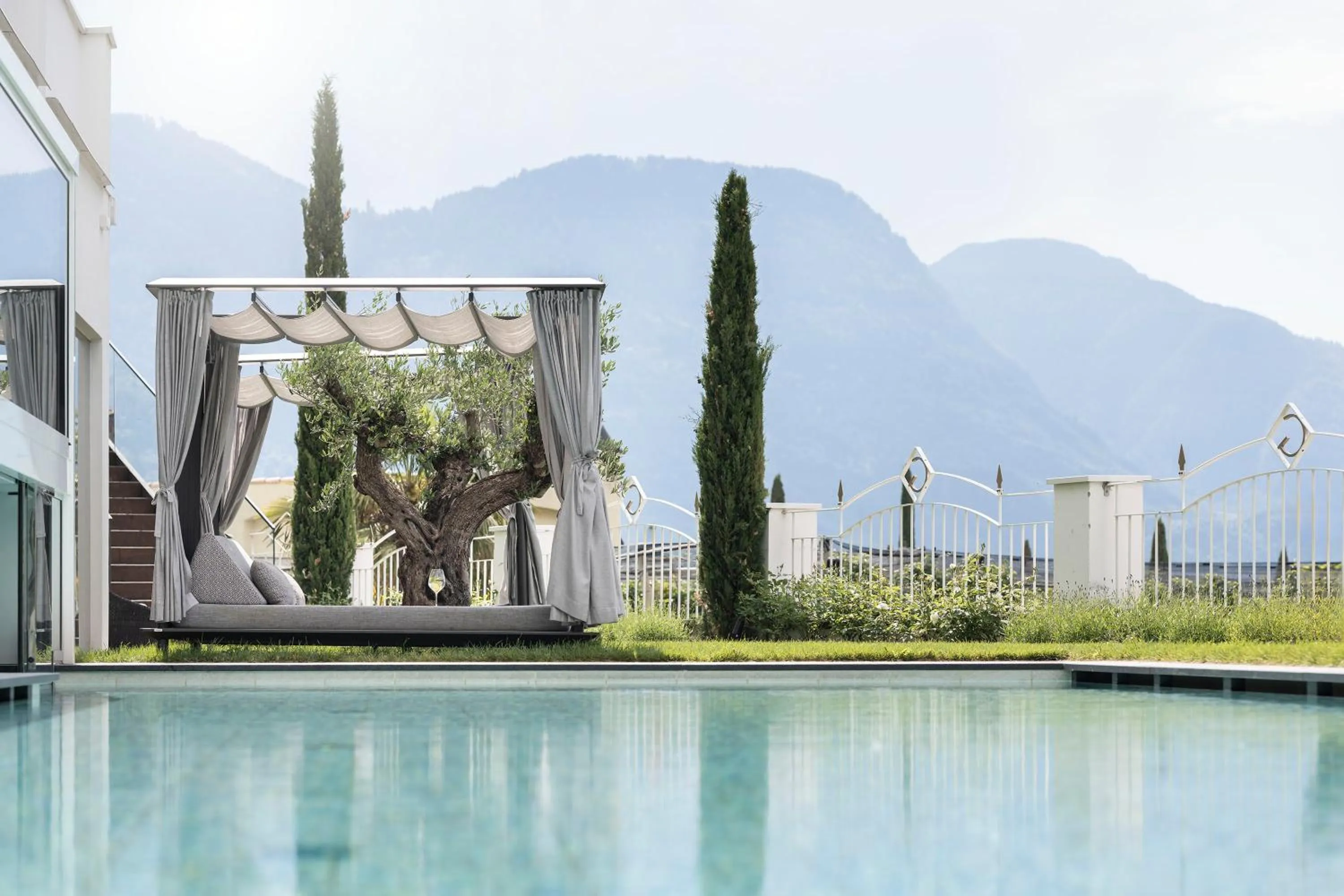 Swimming pool in Small & Beautiful Hotel Gnaid