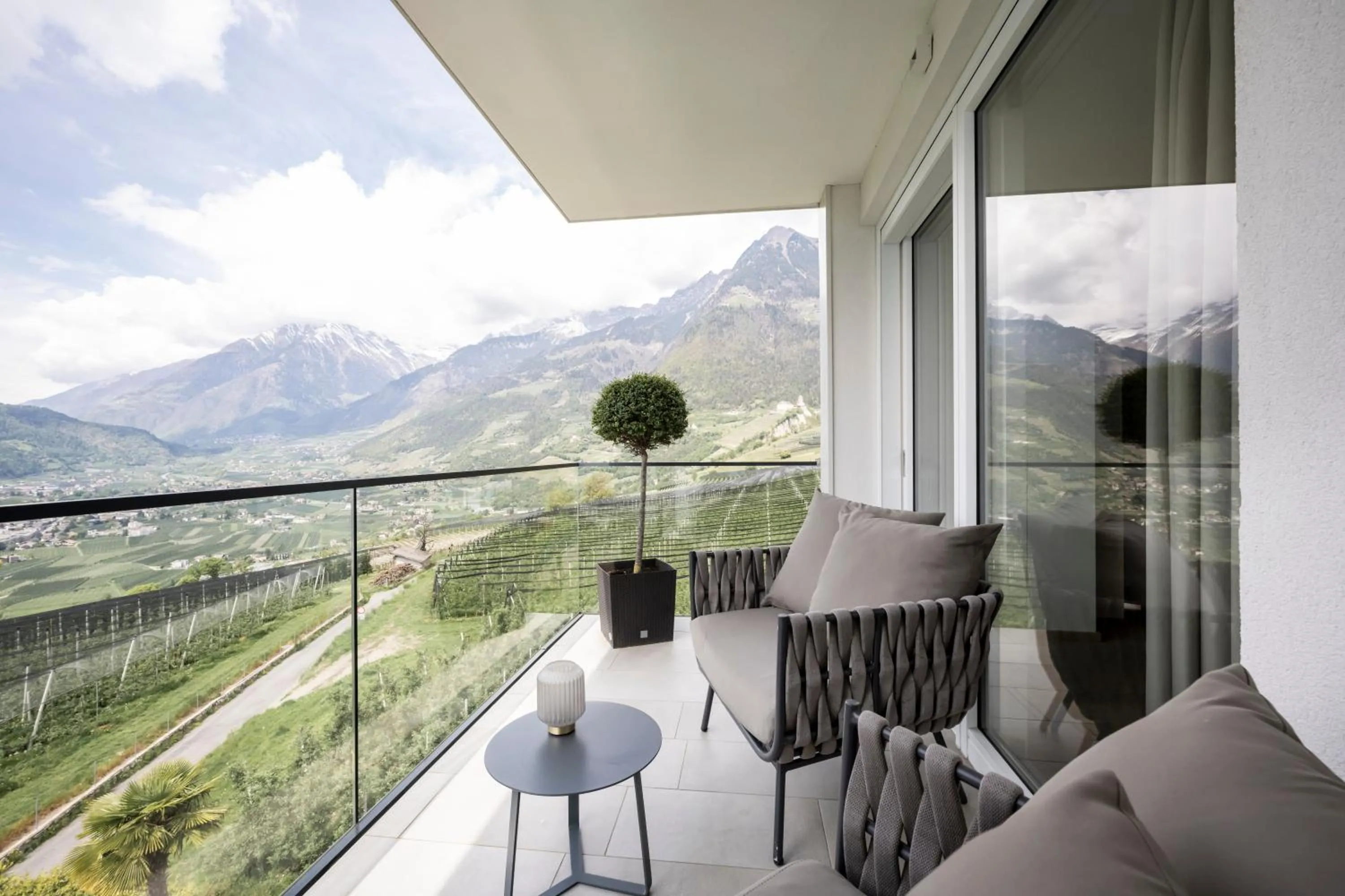 View (from property/room) in Small & Beautiful Hotel Gnaid