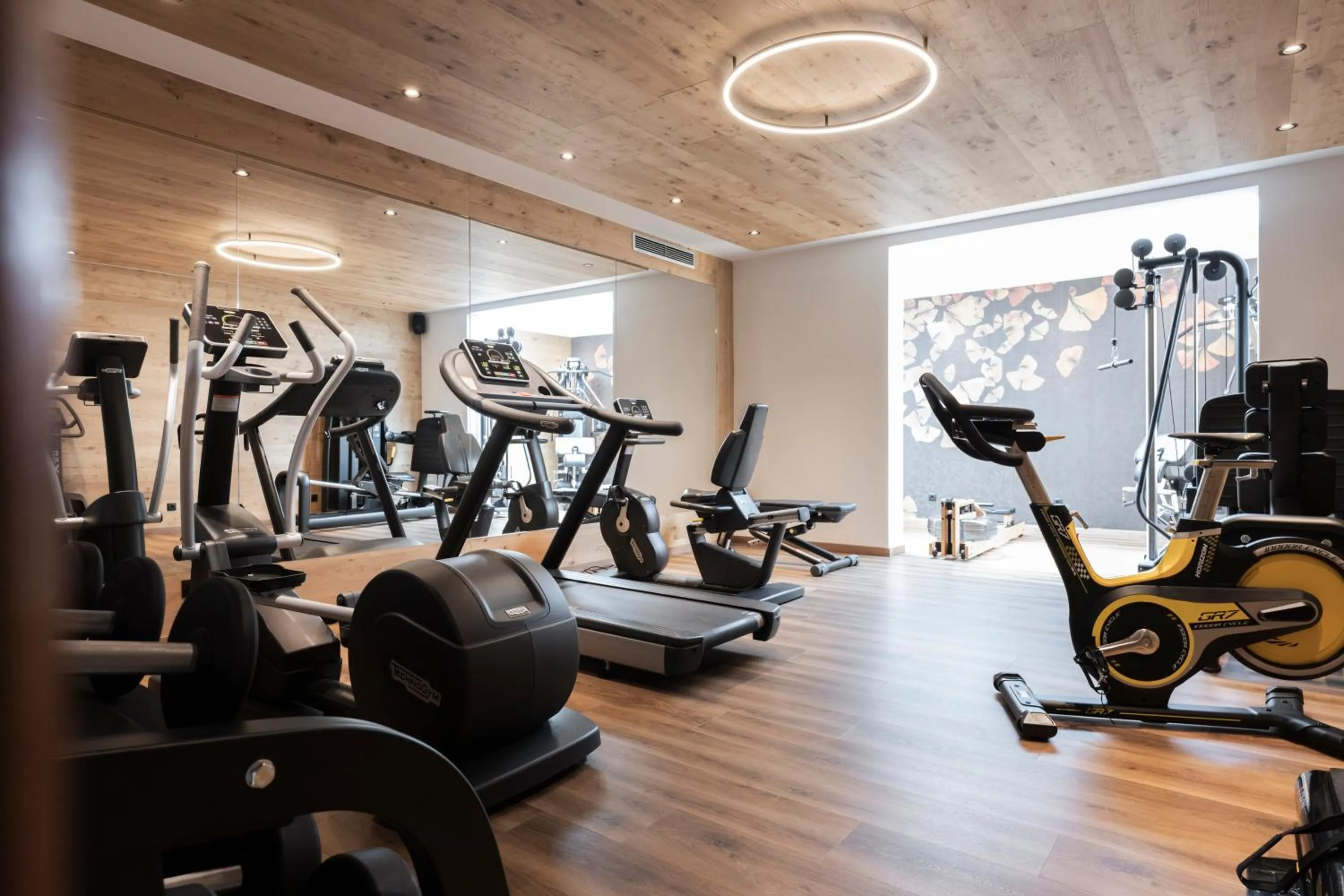 Fitness centre/facilities in Small & Beautiful Hotel Gnaid