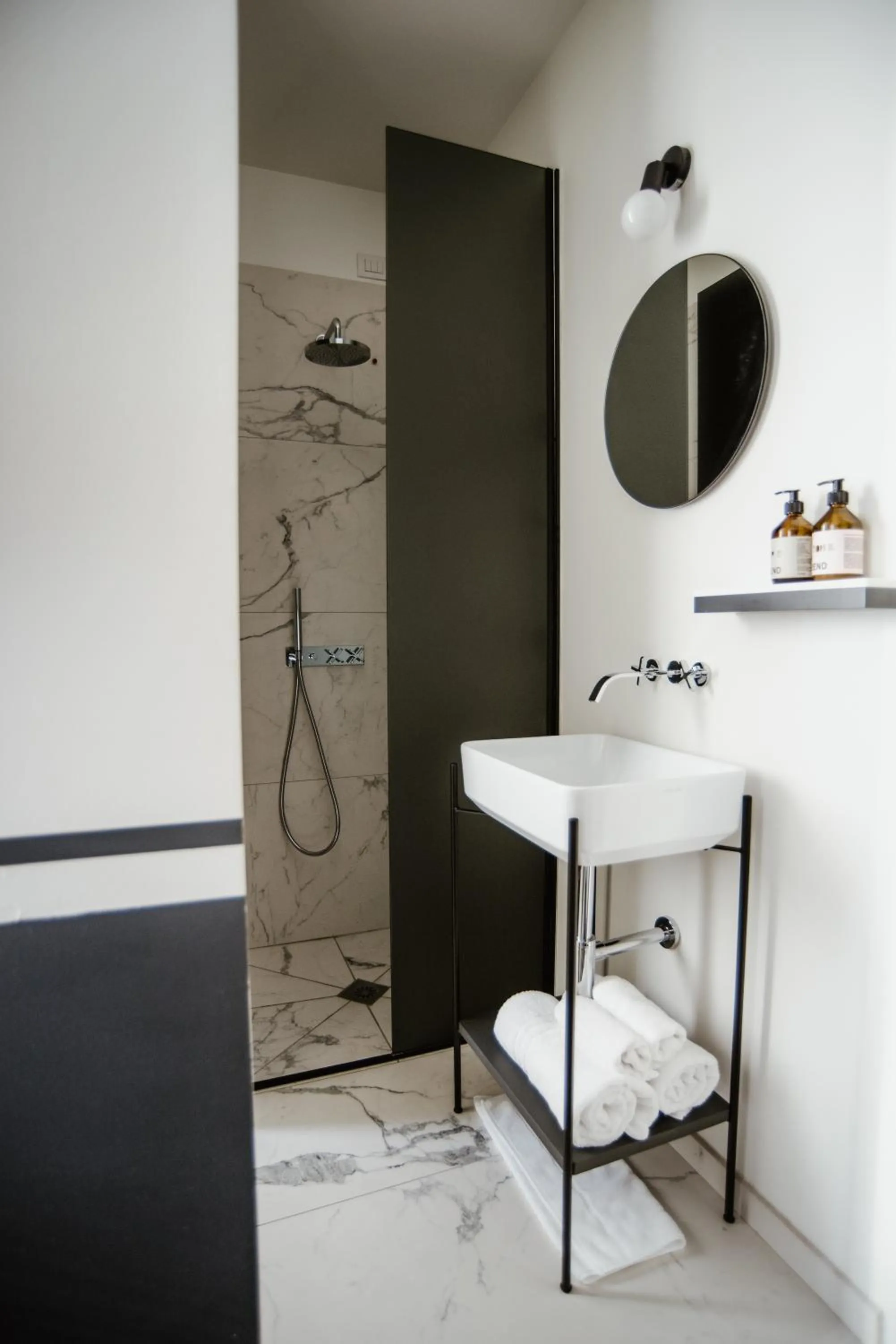 Shower in Cà Bèla - Porta Romana