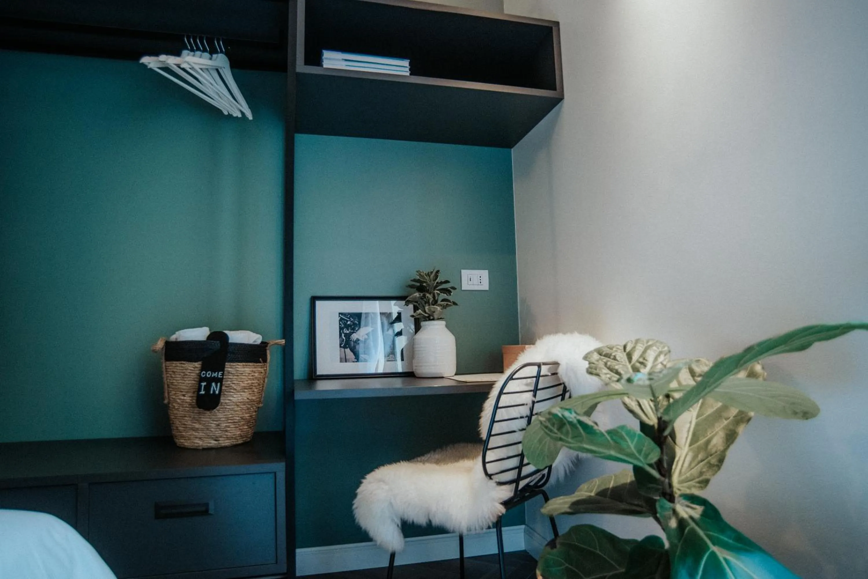 Decorative detail in Cà Bèla - Porta Romana