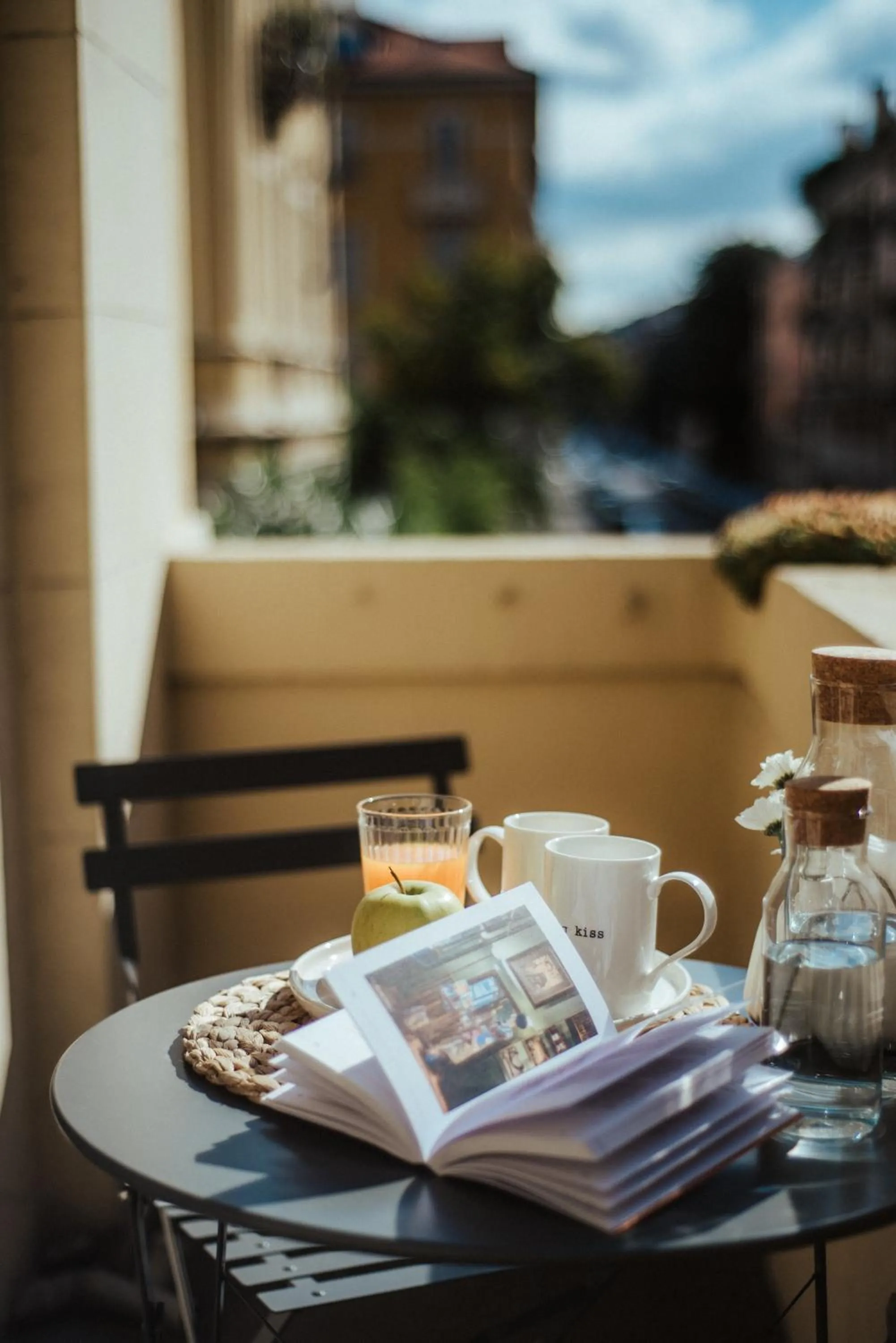 Balcony/Terrace in Cà Bèla - Porta Romana