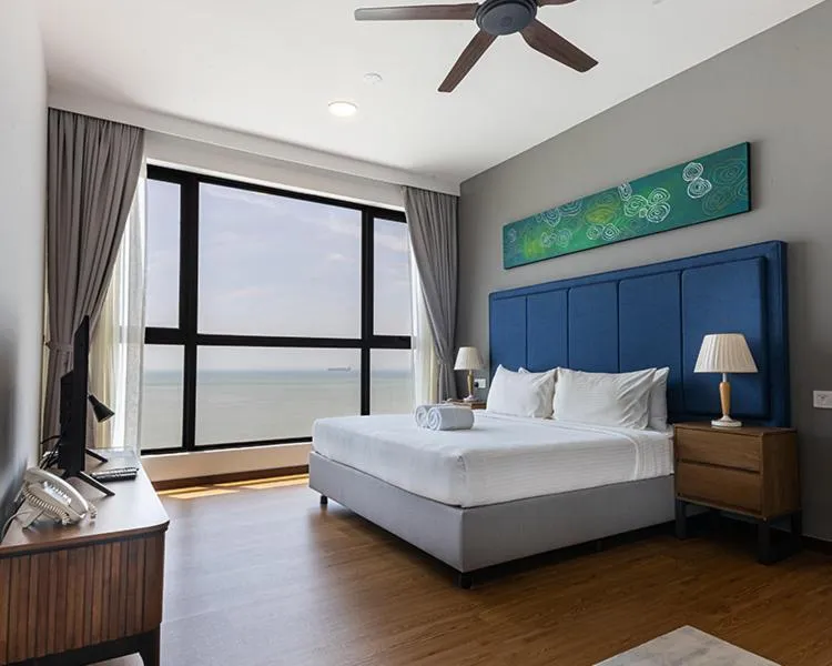 Bed in Tanjung Point Residences