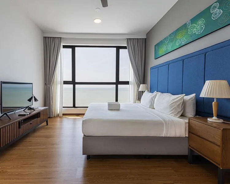 Bed in Tanjung Point Residences