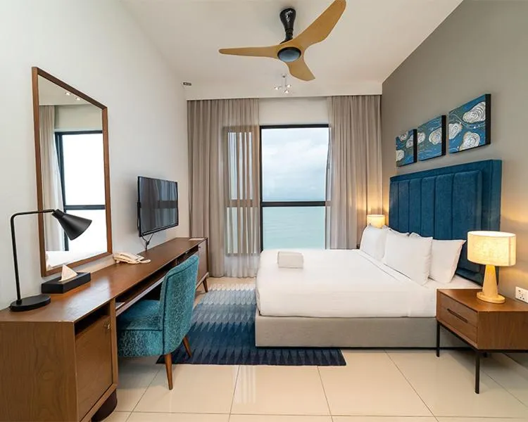 Bed in Tanjung Point Residences