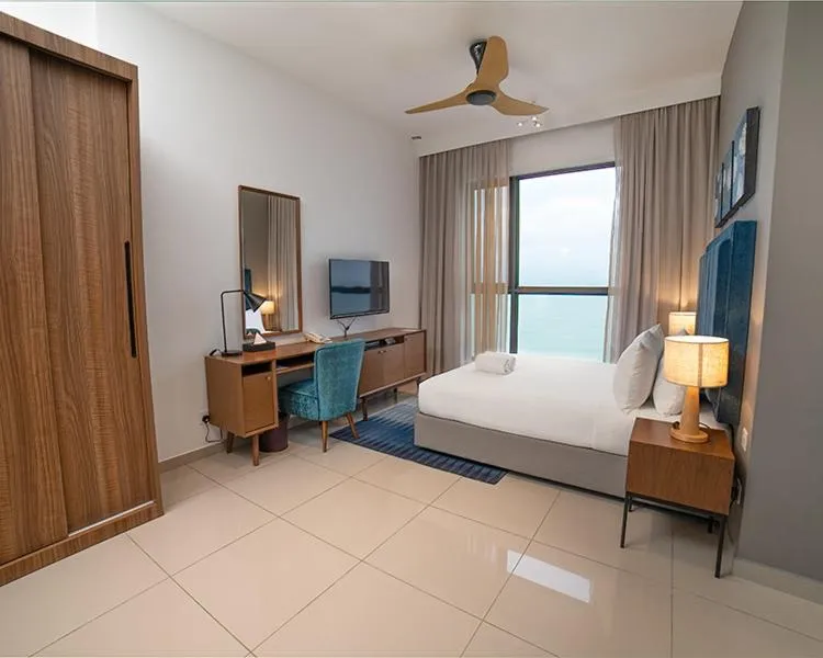 Bed in Tanjung Point Residences