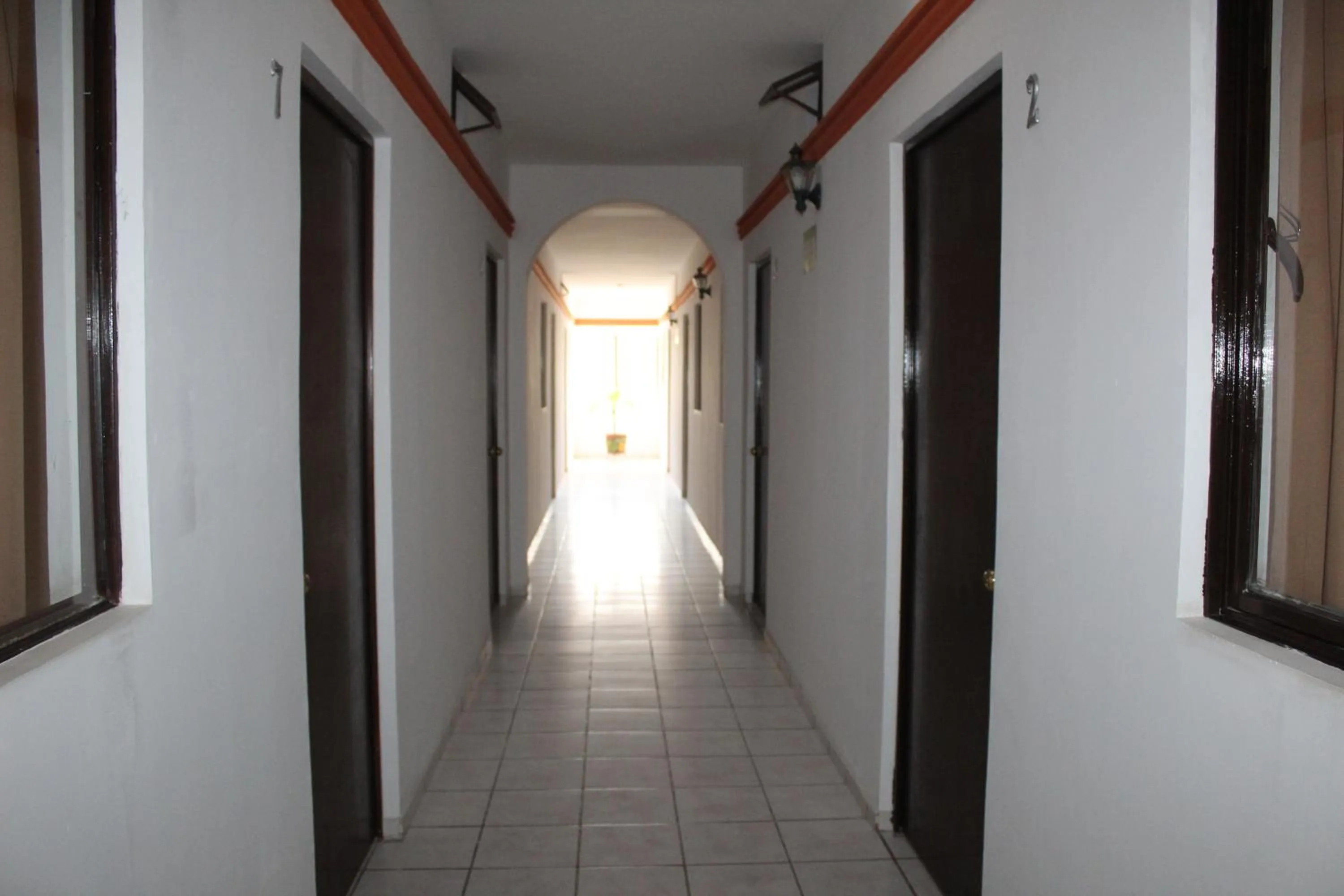 Property building in Hotel Moreno