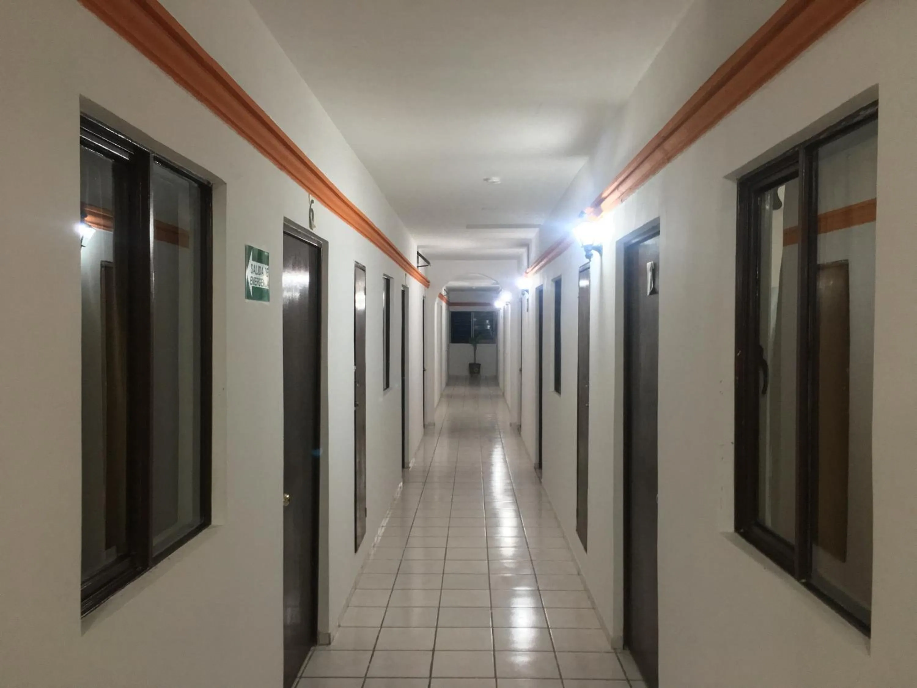 Property building in Hotel Moreno