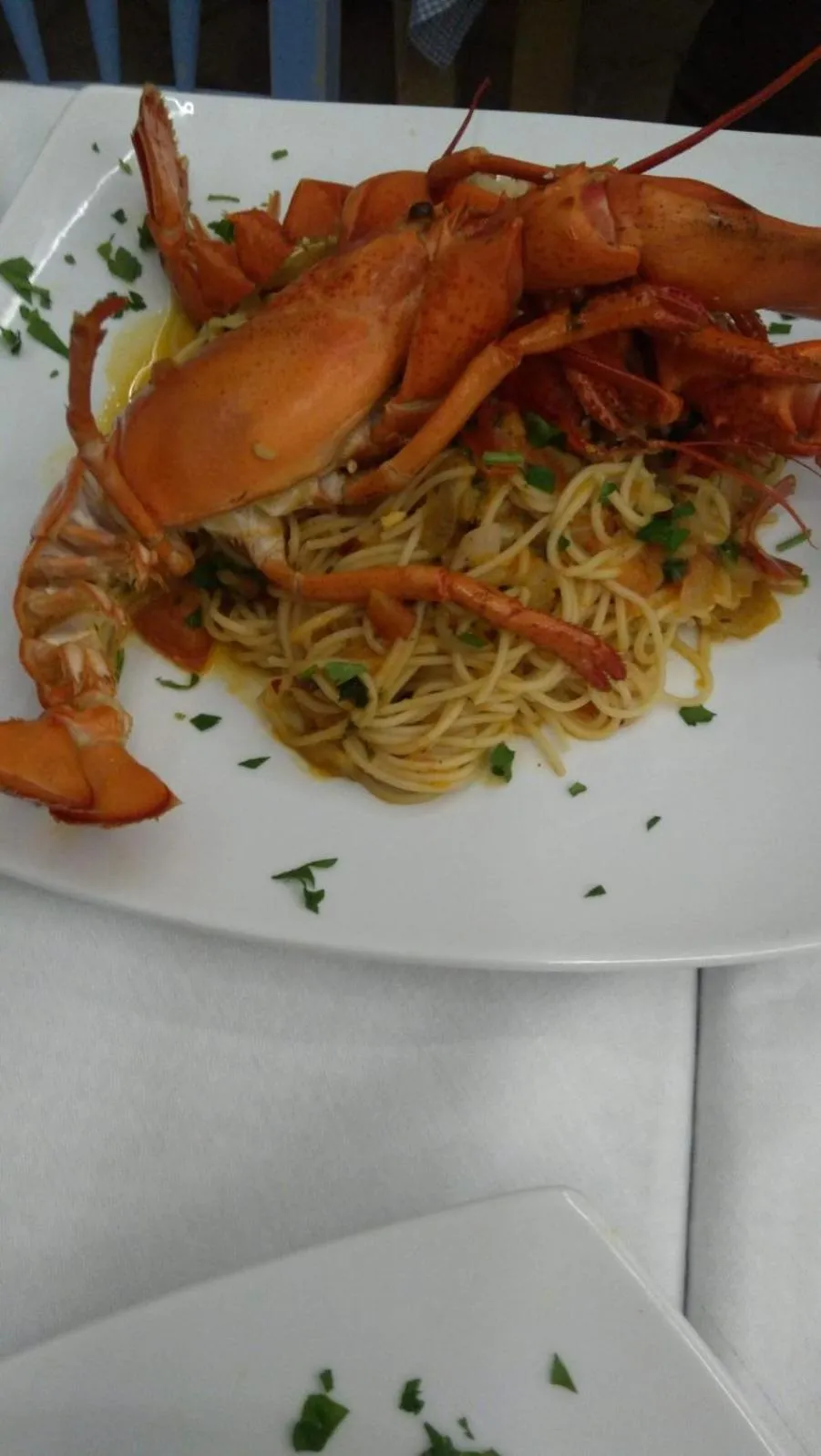 Food in Melina Beach