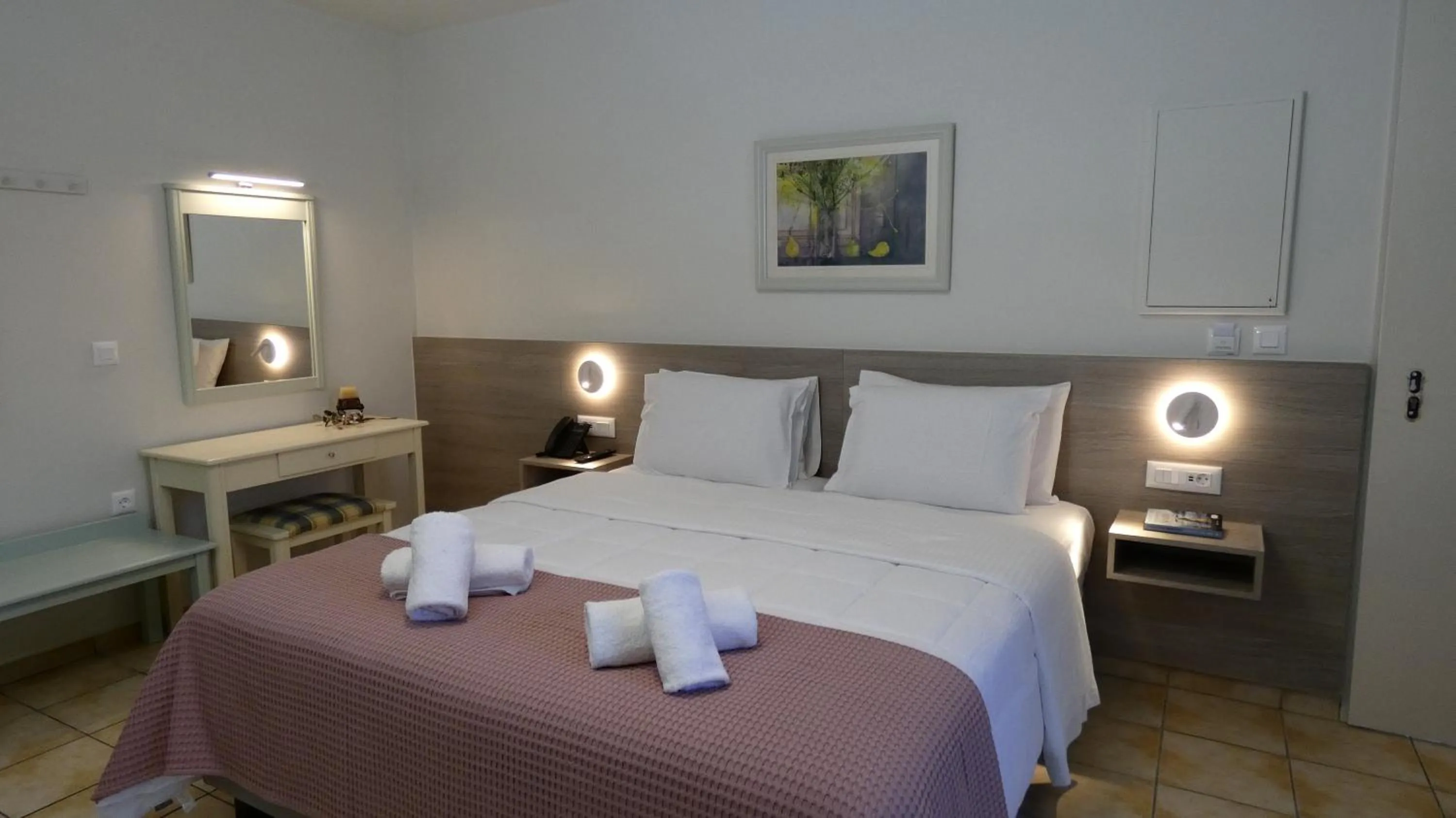 Bedroom, Bed in Melina Beach