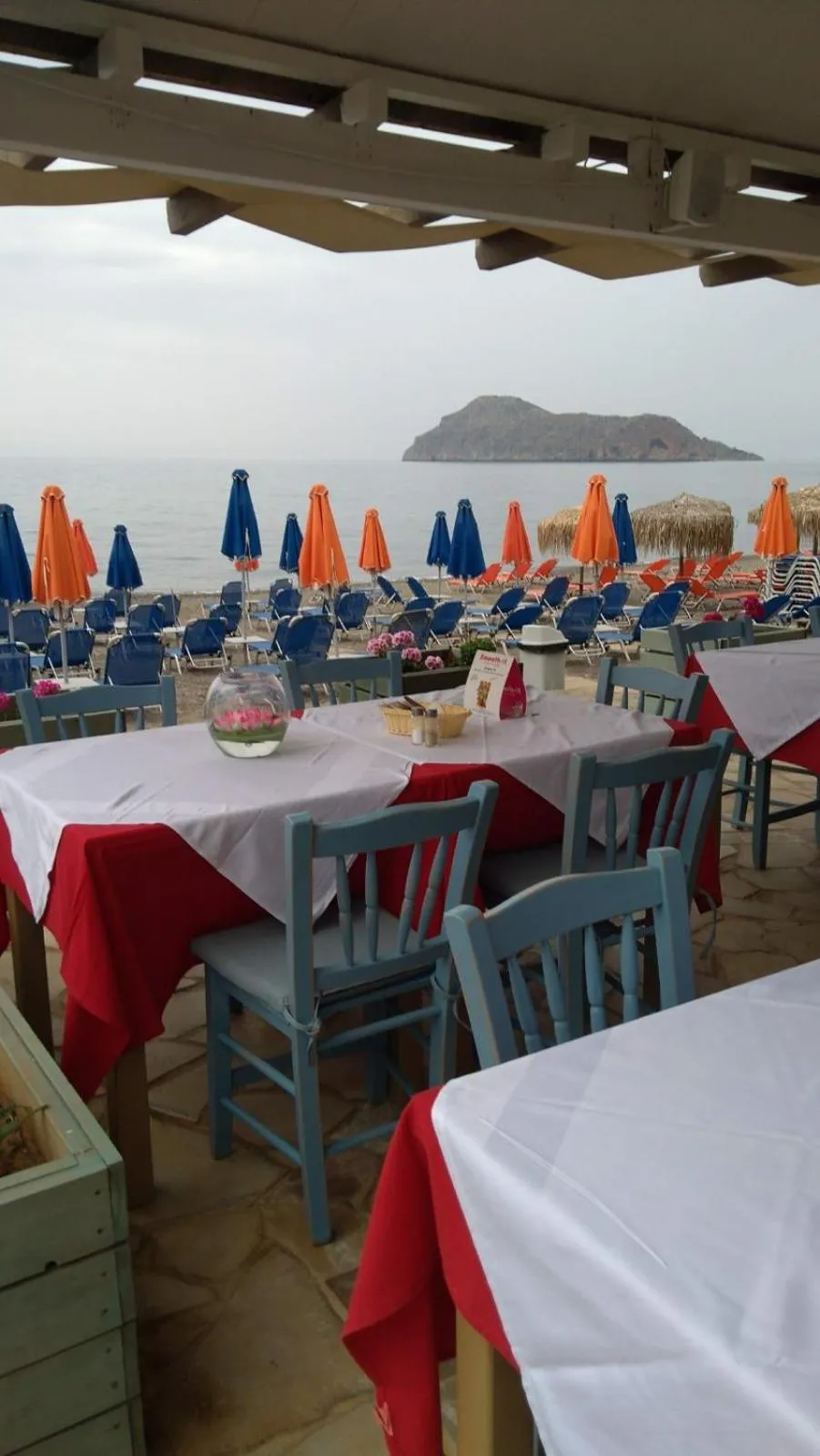 Sea view in Melina Beach