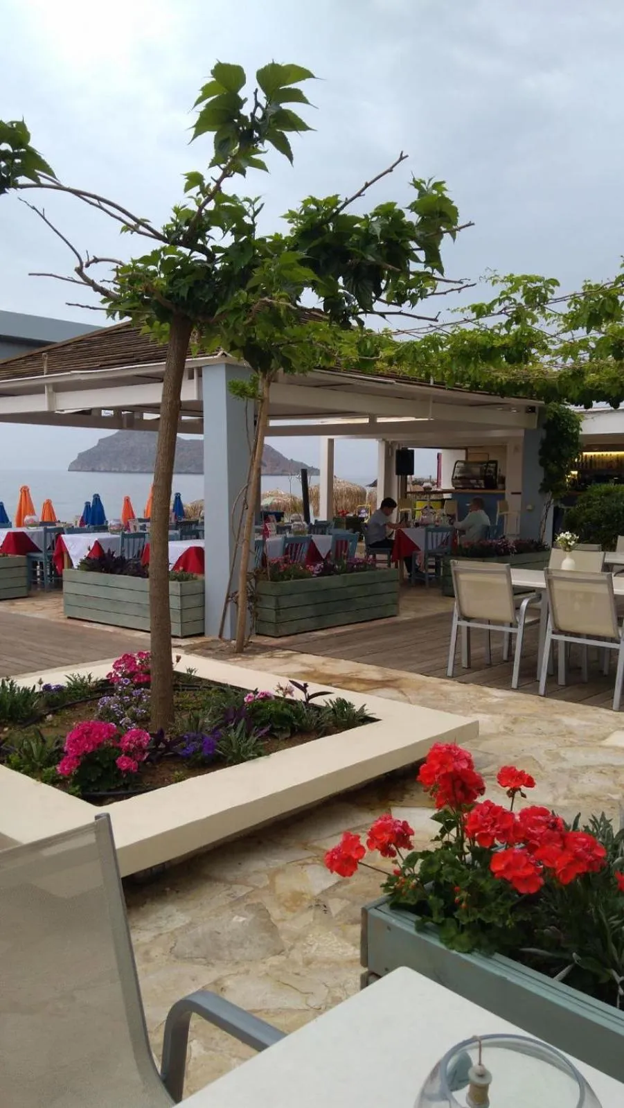 Restaurant/places to eat in Melina Beach