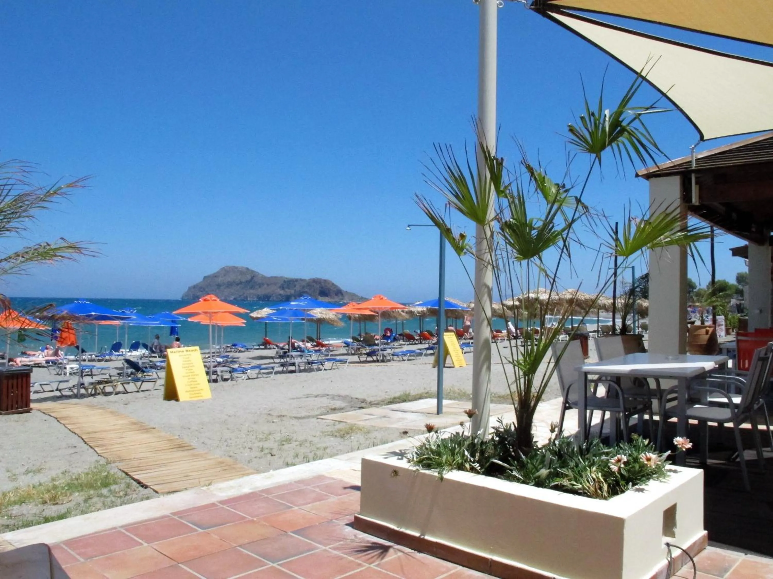 Beach in Melina Beach