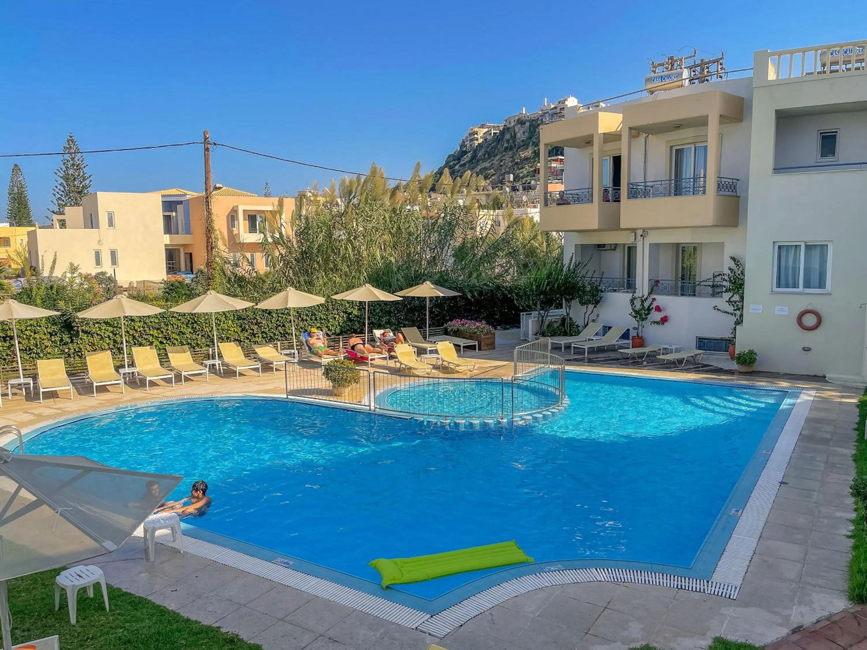 Swimming pool in Melina Beach
