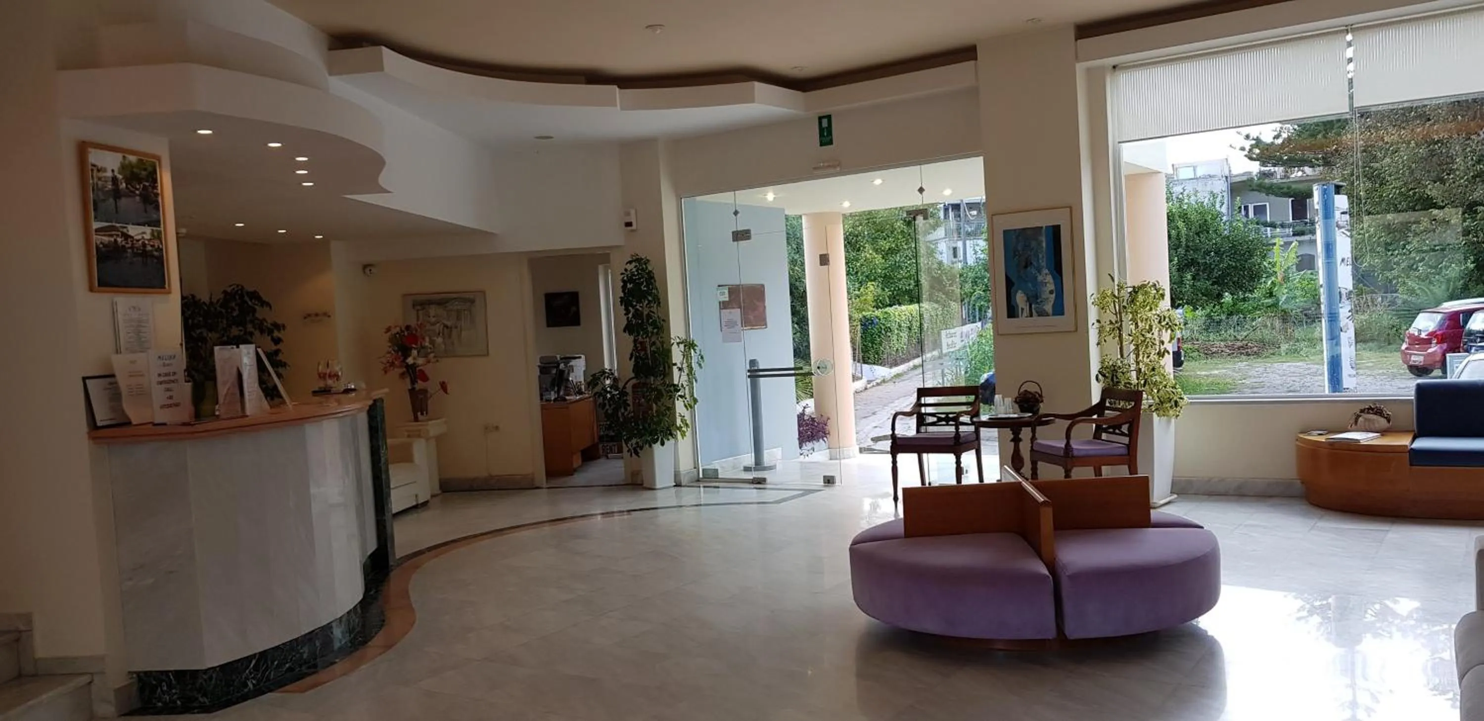 Lobby or reception in Melina Beach