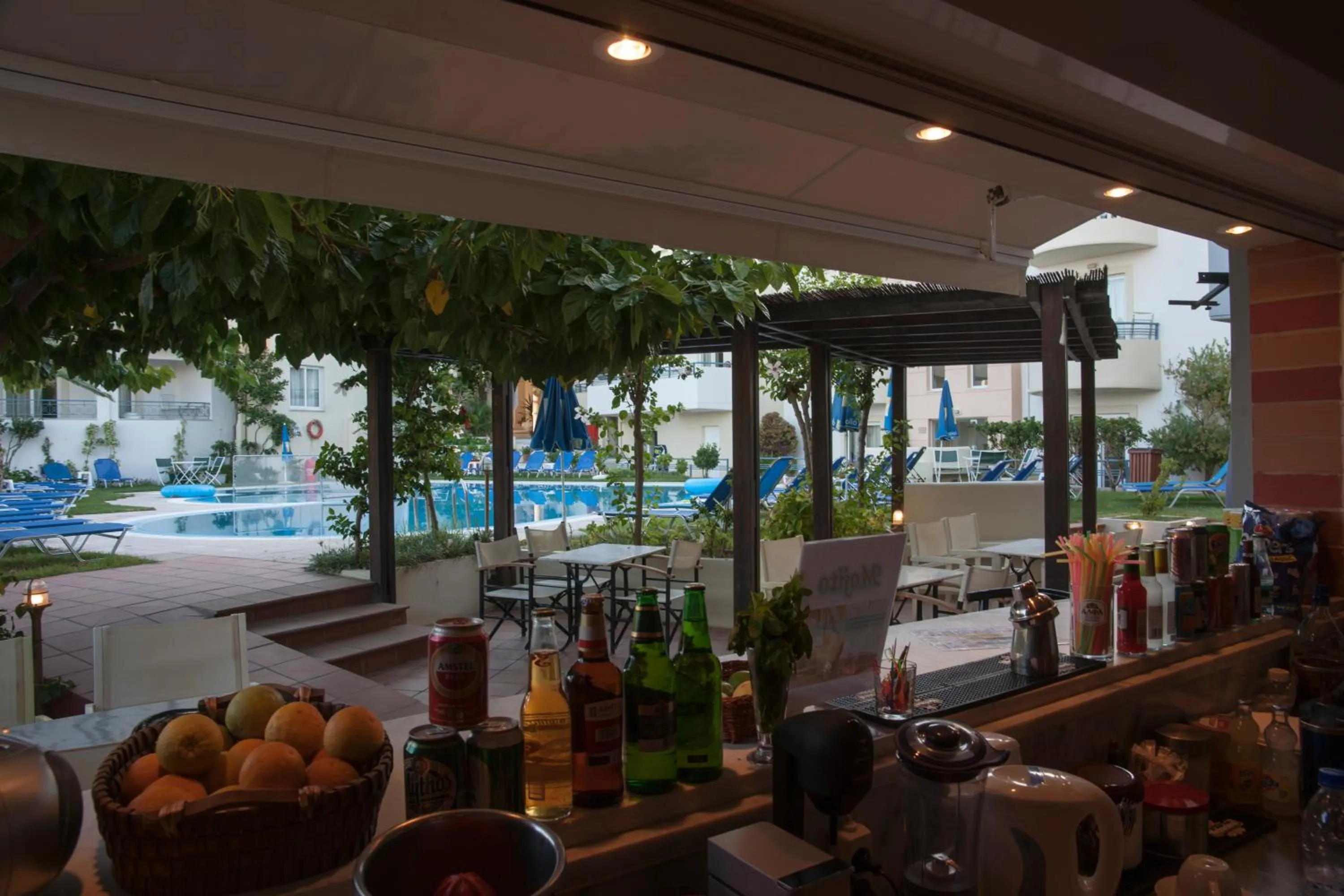 Lounge or bar in Melina Beach