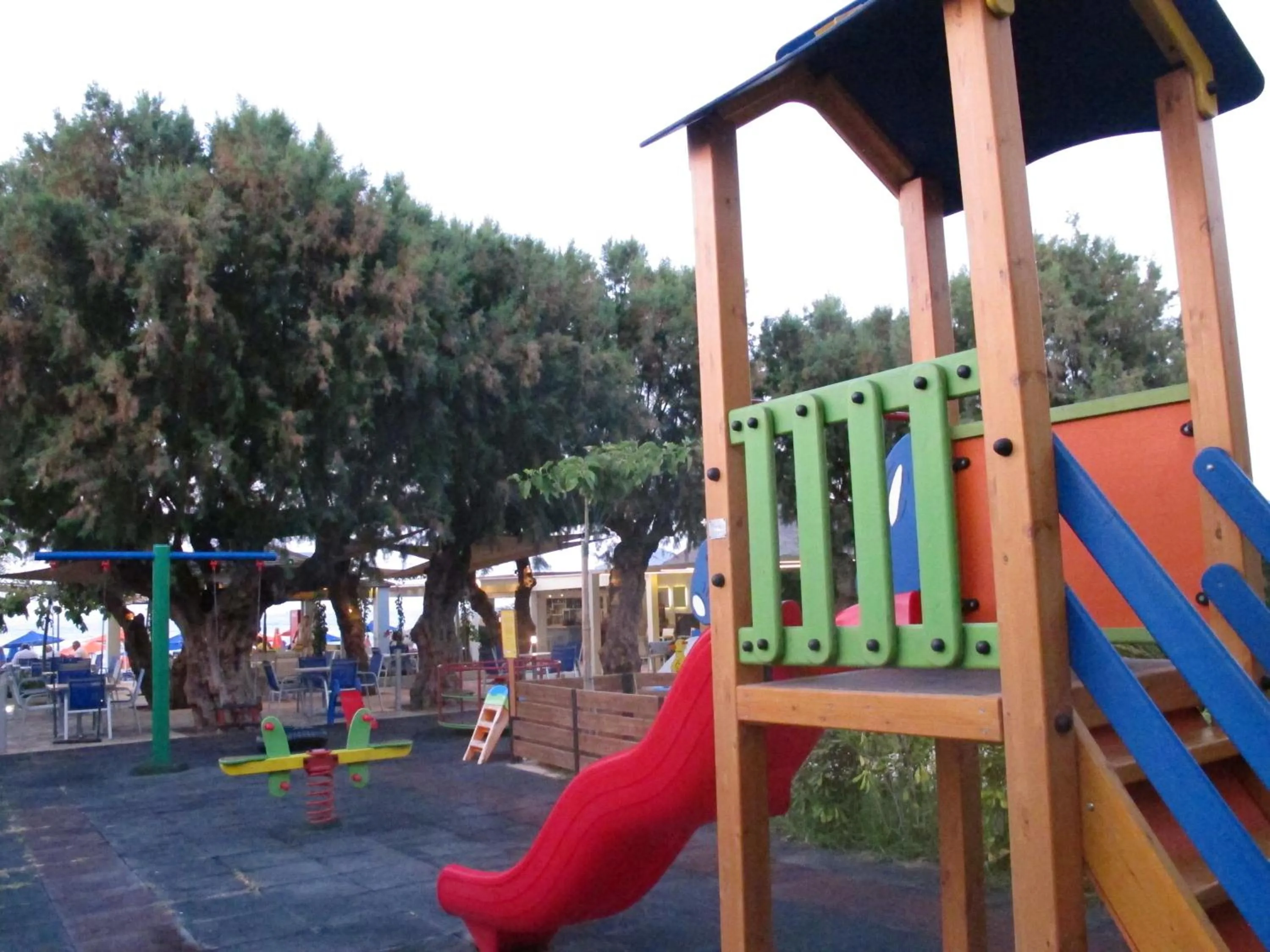 Children play ground in Melina Beach