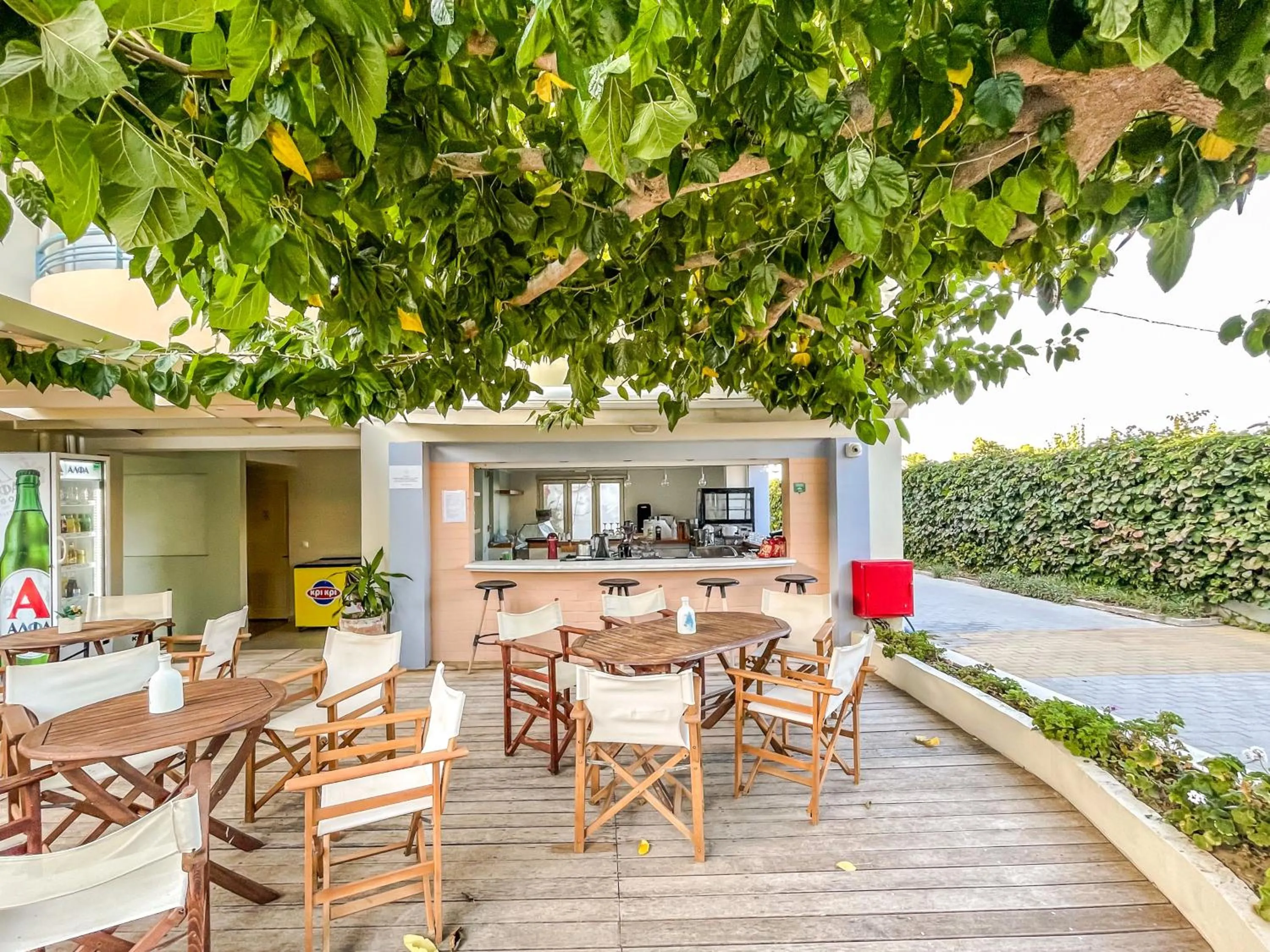 Lounge or bar in Melina Beach