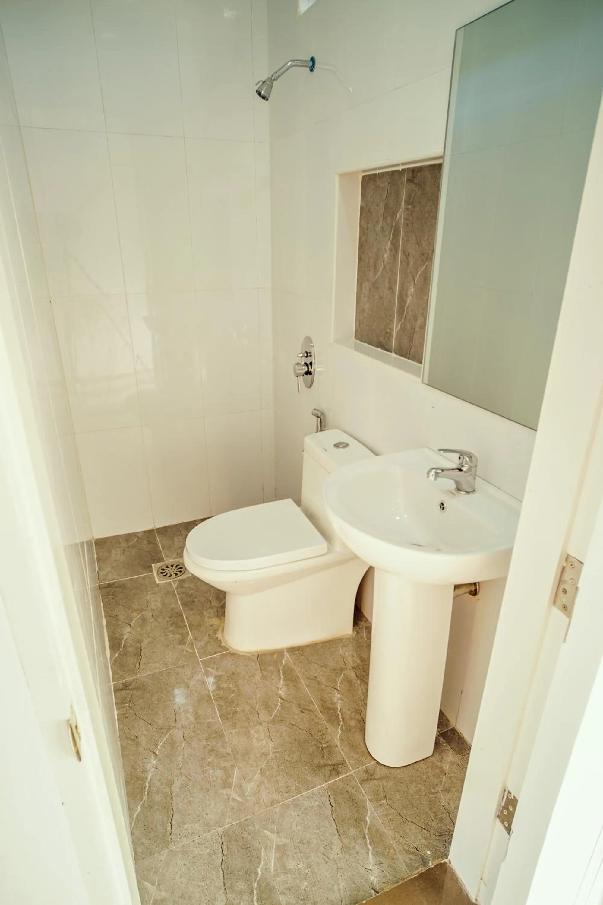 Toilet in Quest Villa