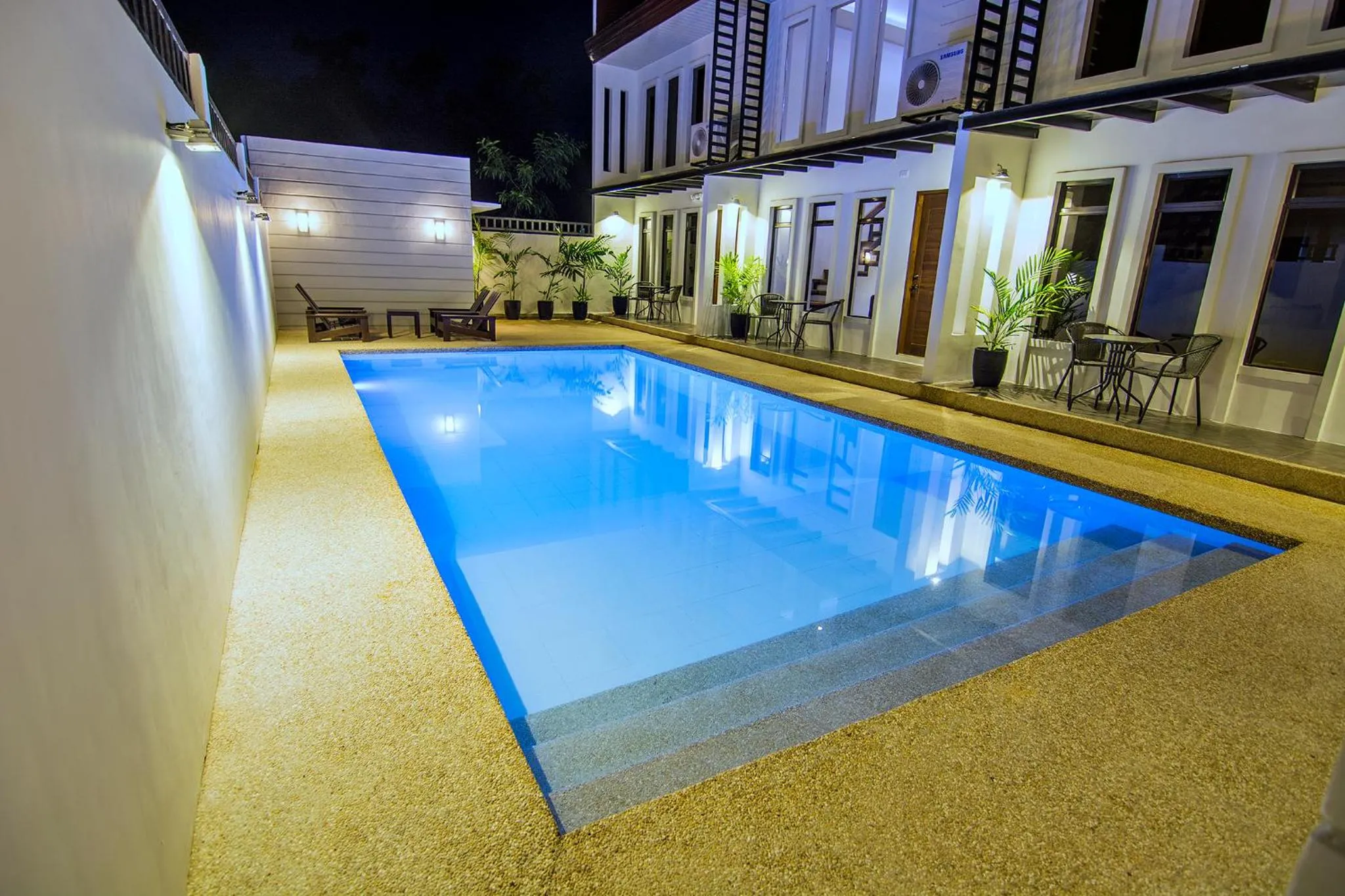 Patio in Quest Villa