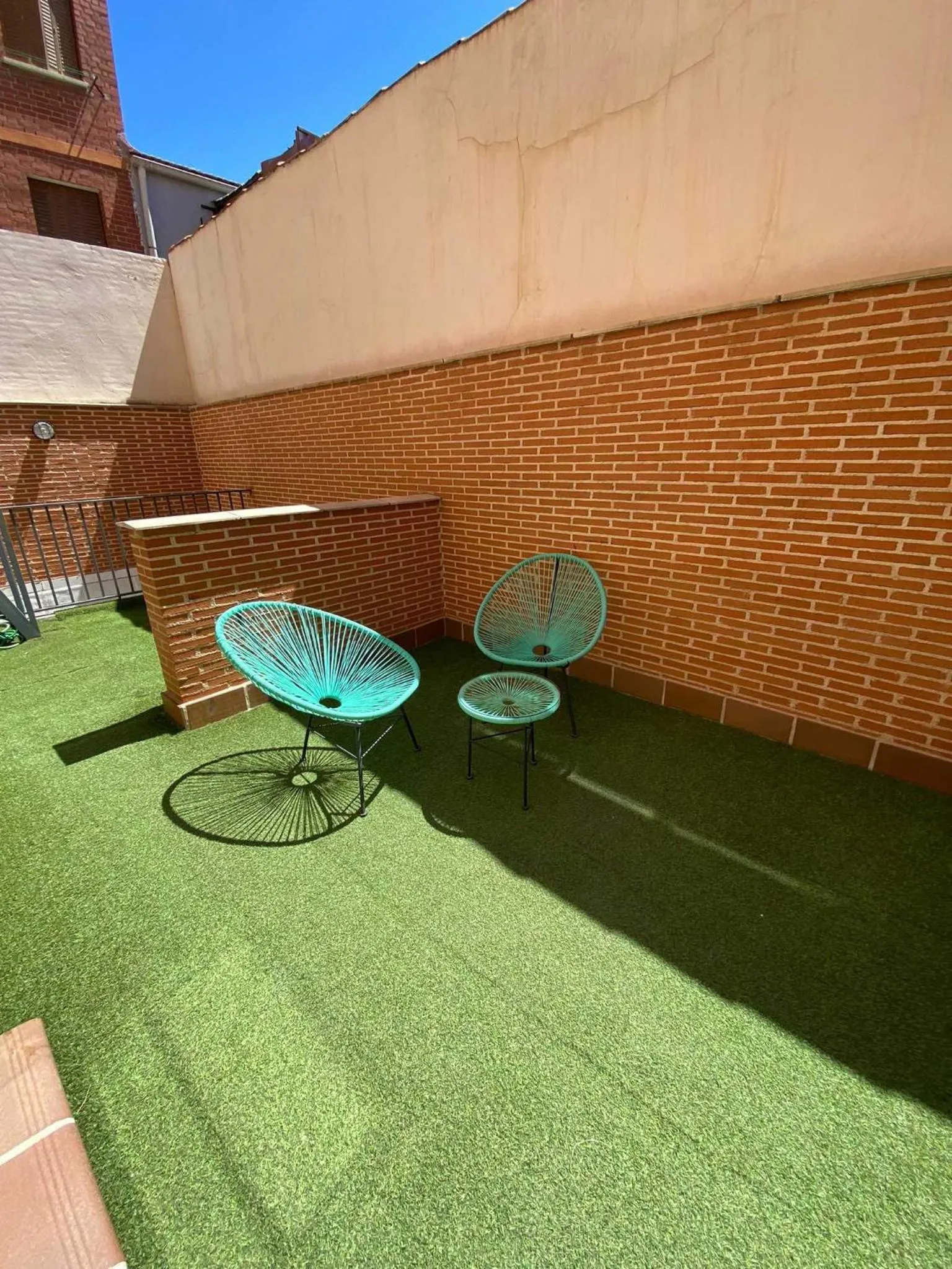 Patio in Horoko Apartments by gaiarooms