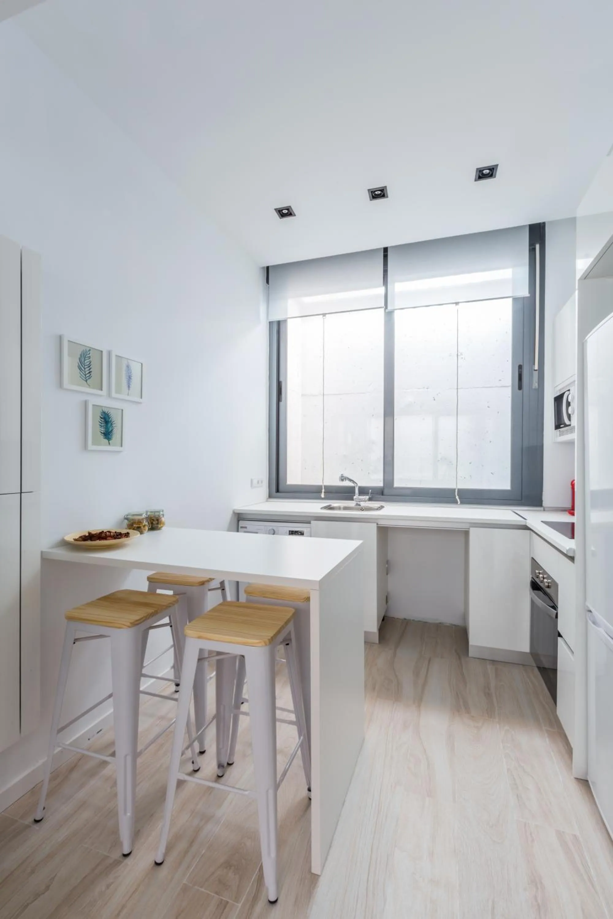 Kitchen or kitchenette in Horoko Apartments by gaiarooms