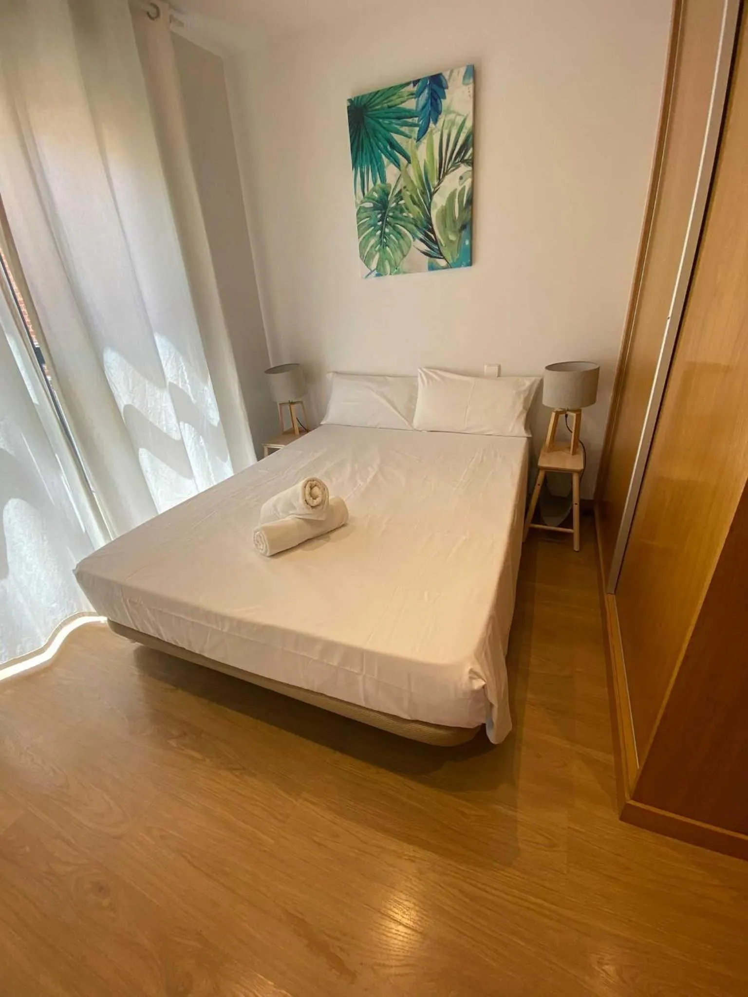 Photo of the whole room, Bed in Horoko Apartments by gaiarooms